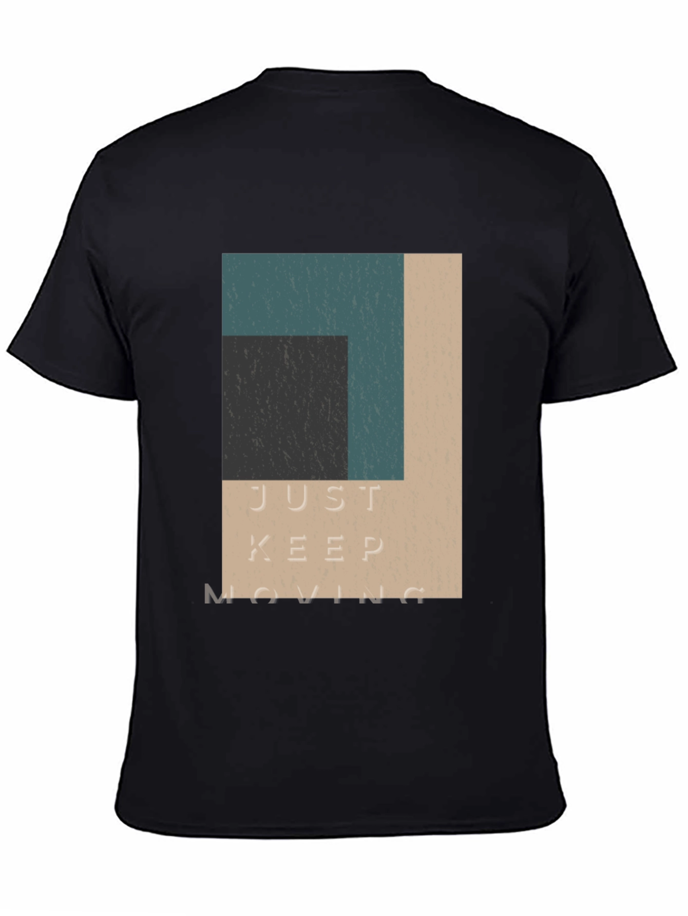Just Keep Moving Graphic Tee