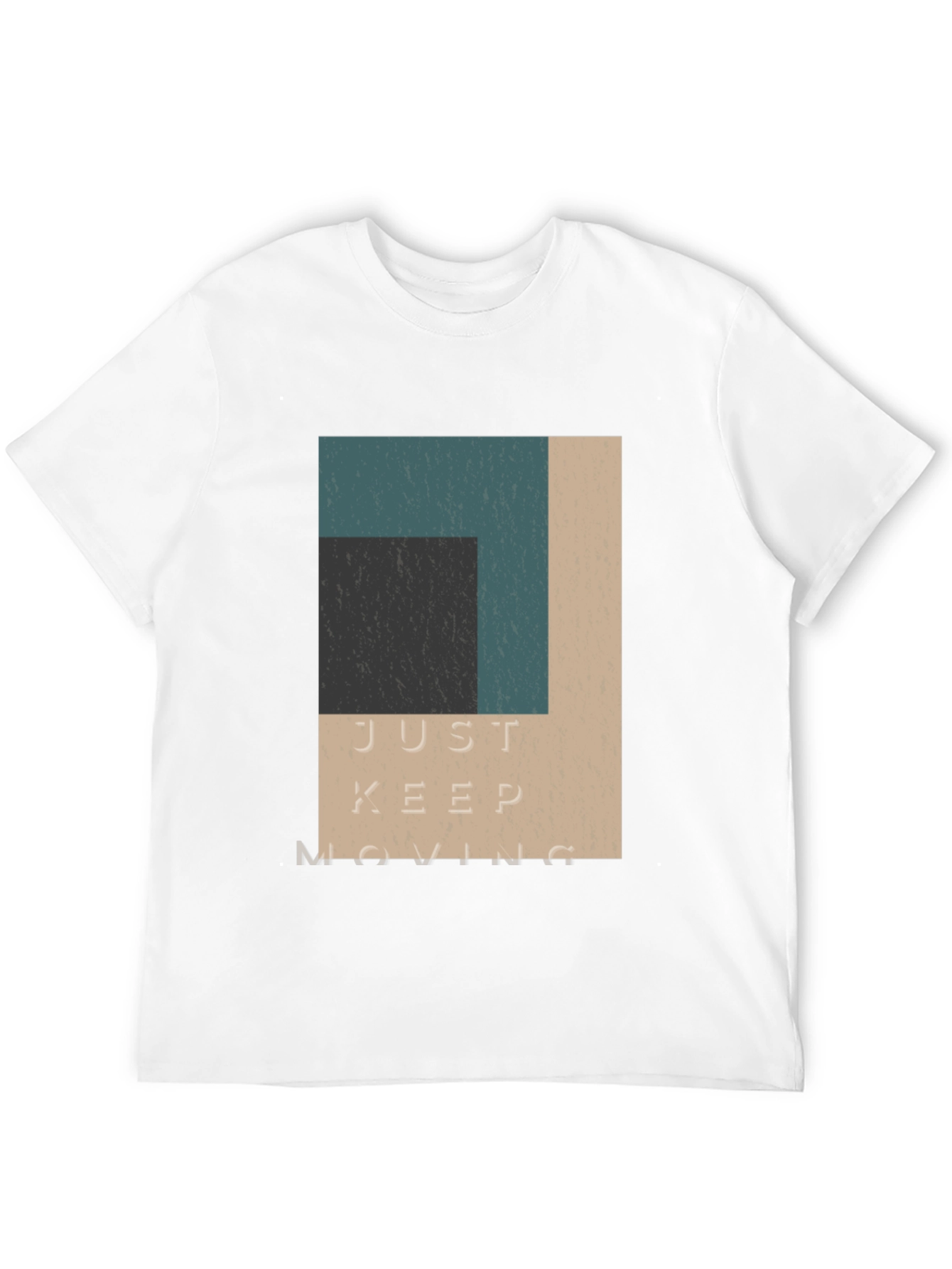 Just Keep Moving Graphic Tee