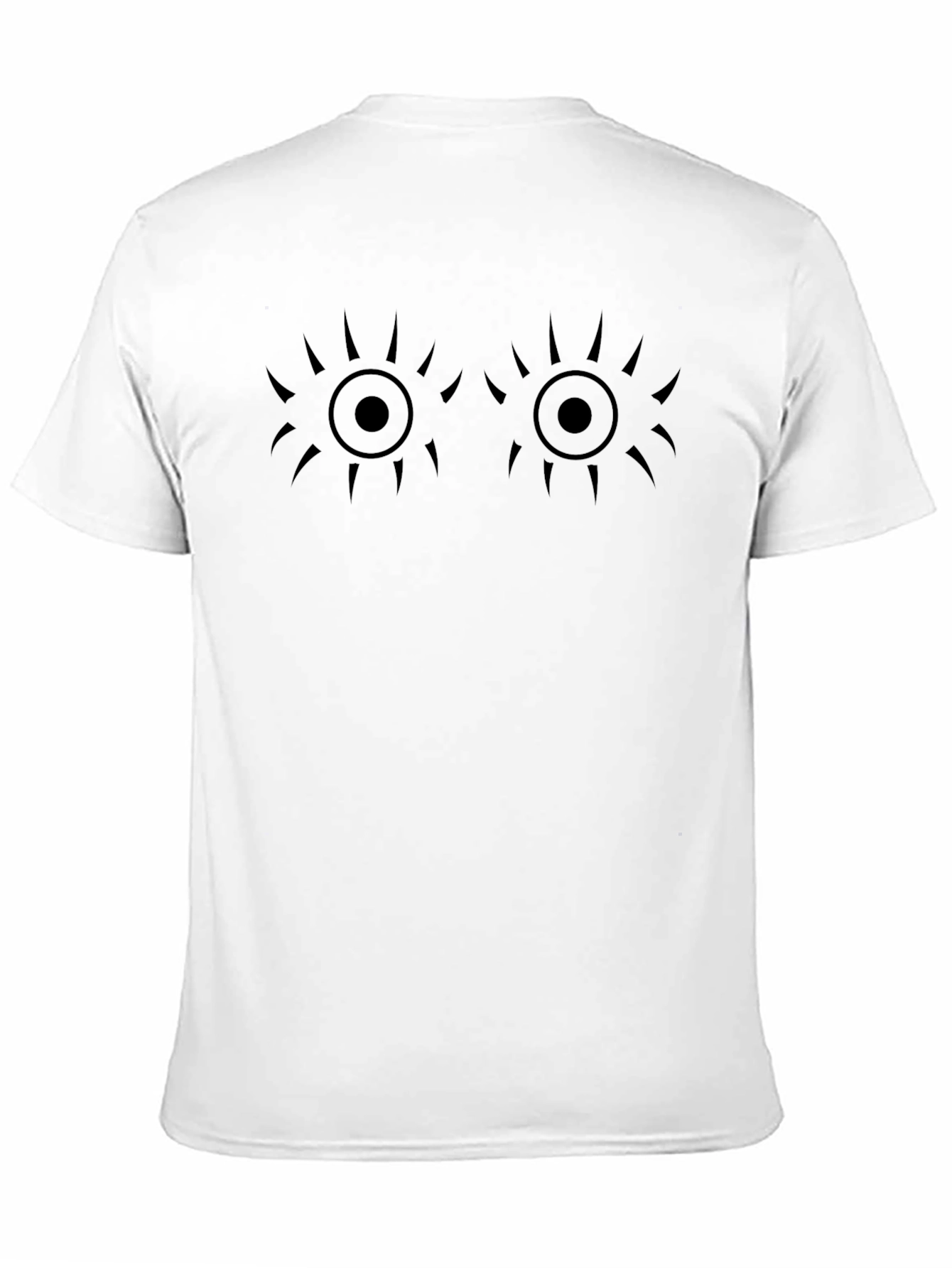 Graphic Eye T-Shirt - Mens Black Tee