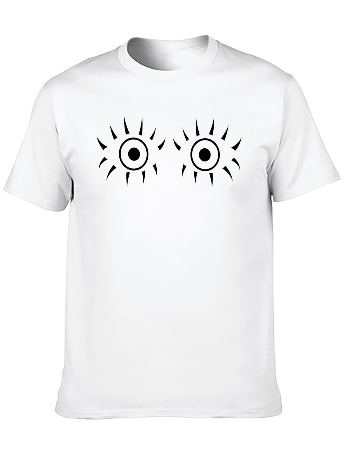 Graphic Eye T-Shirt - Mens Black Tee