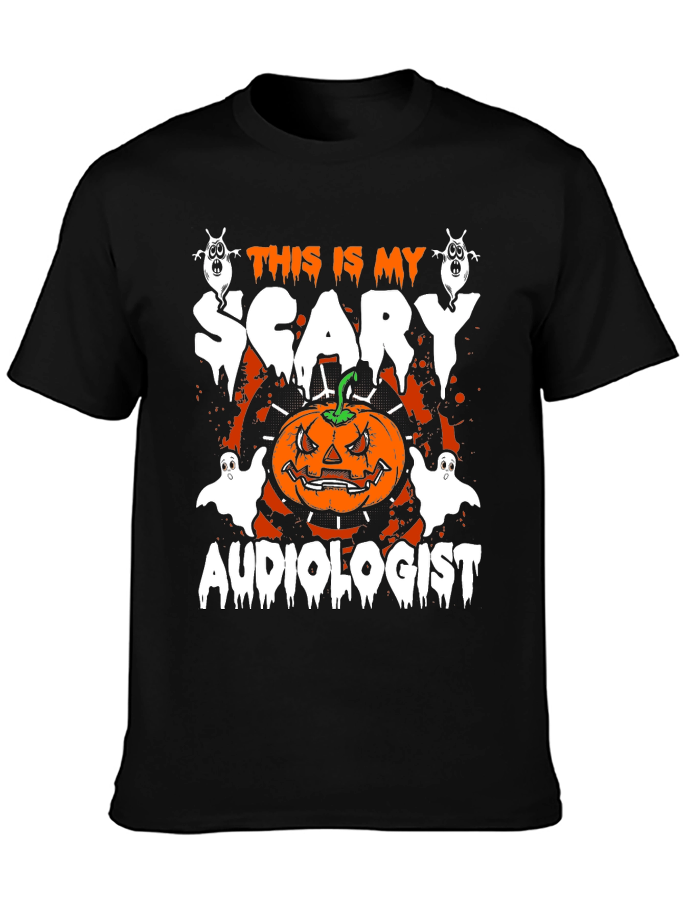 Scary Audiologist Halloween T-Shirt