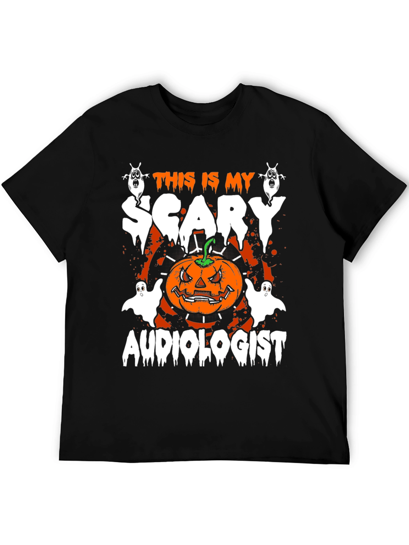 Scary Audiologist Halloween T-Shirt