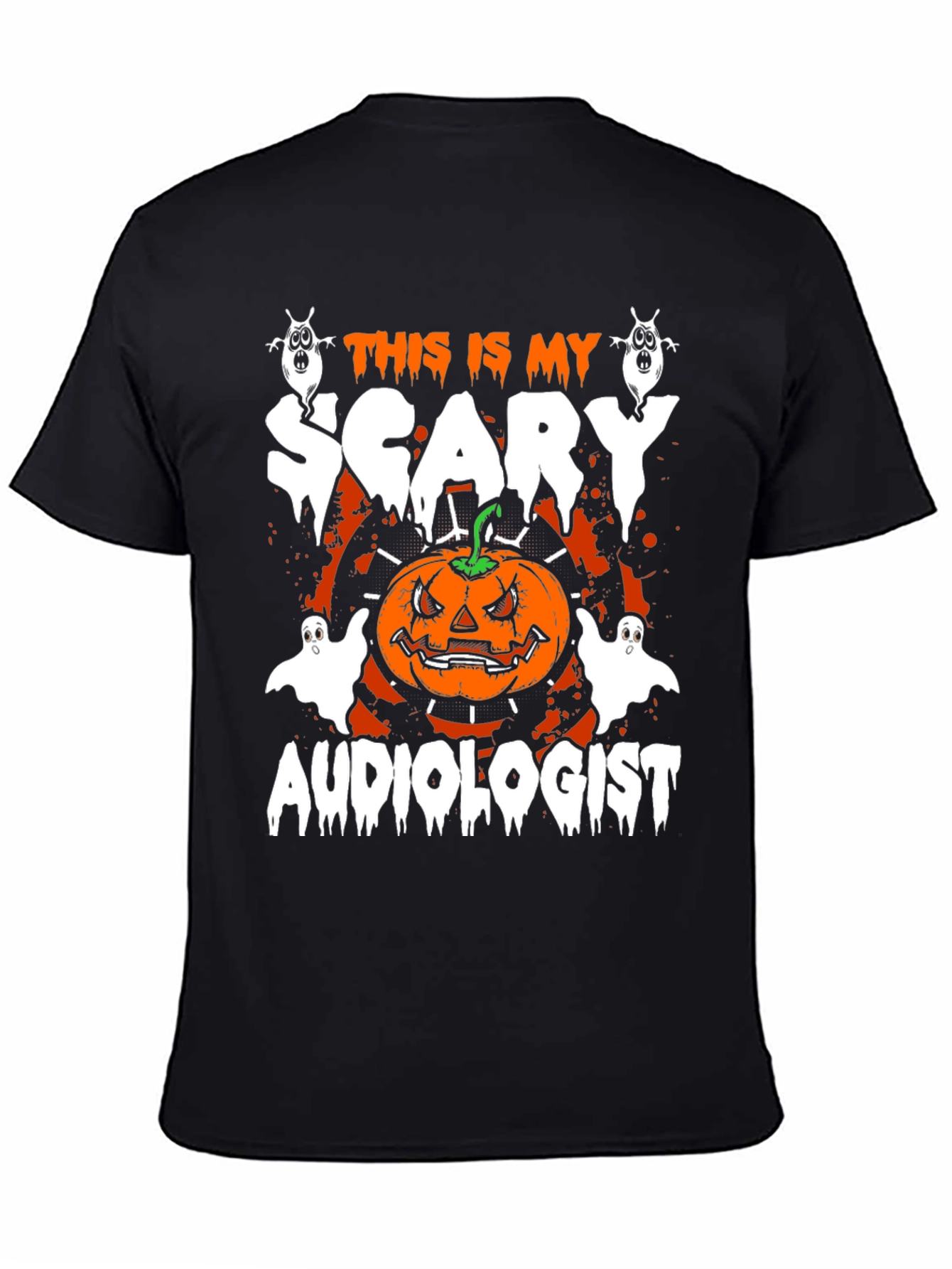 Scary Audiologist Halloween T-Shirt