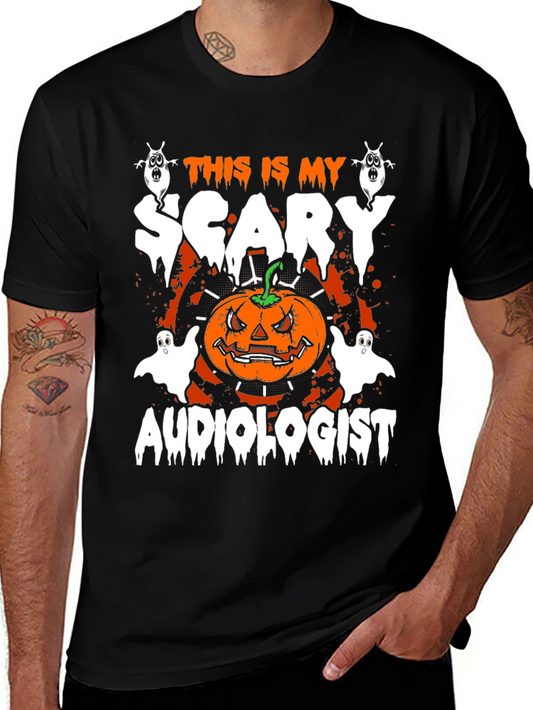 Scary Audiologist Halloween T-Shirt