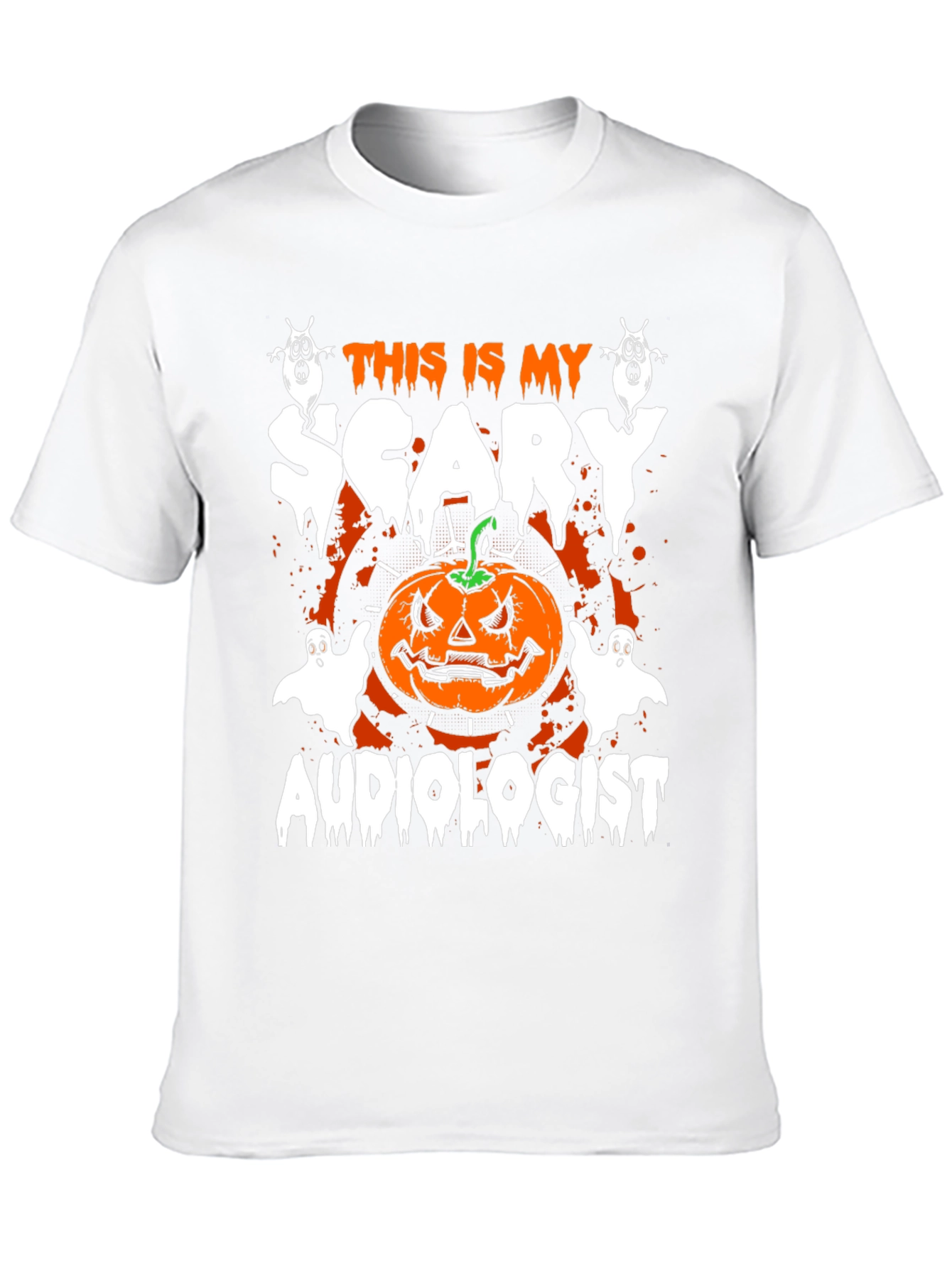 Scary Audiologist Halloween T-Shirt