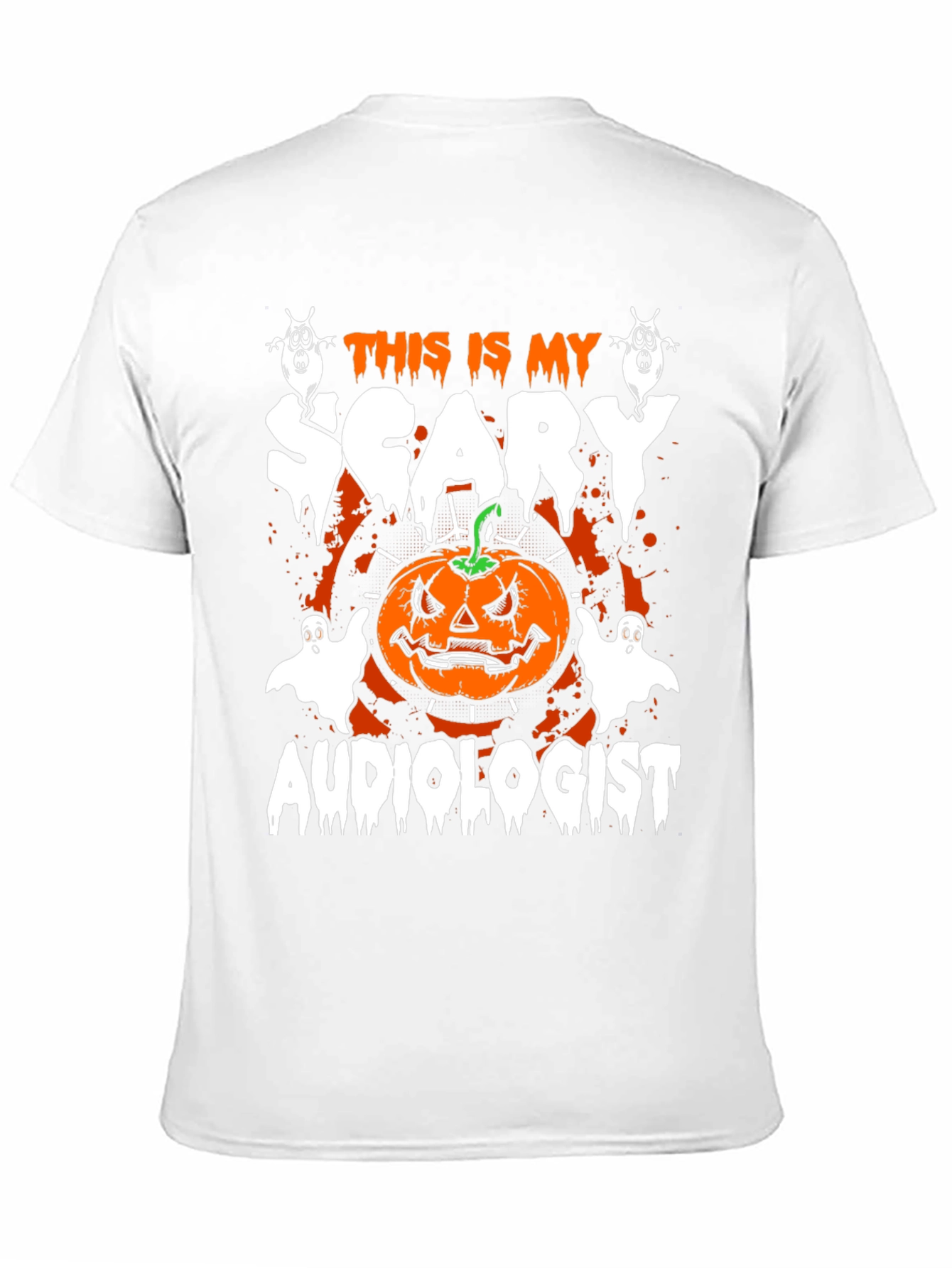 Scary Audiologist Halloween T-Shirt