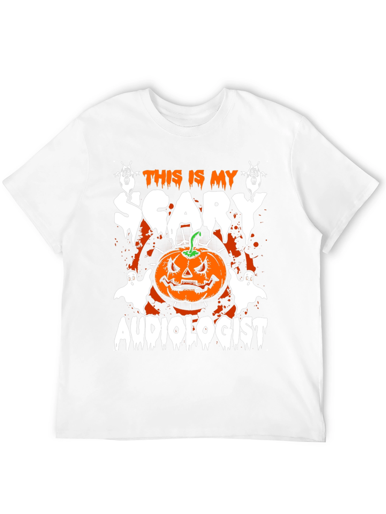 Scary Audiologist Halloween T-Shirt