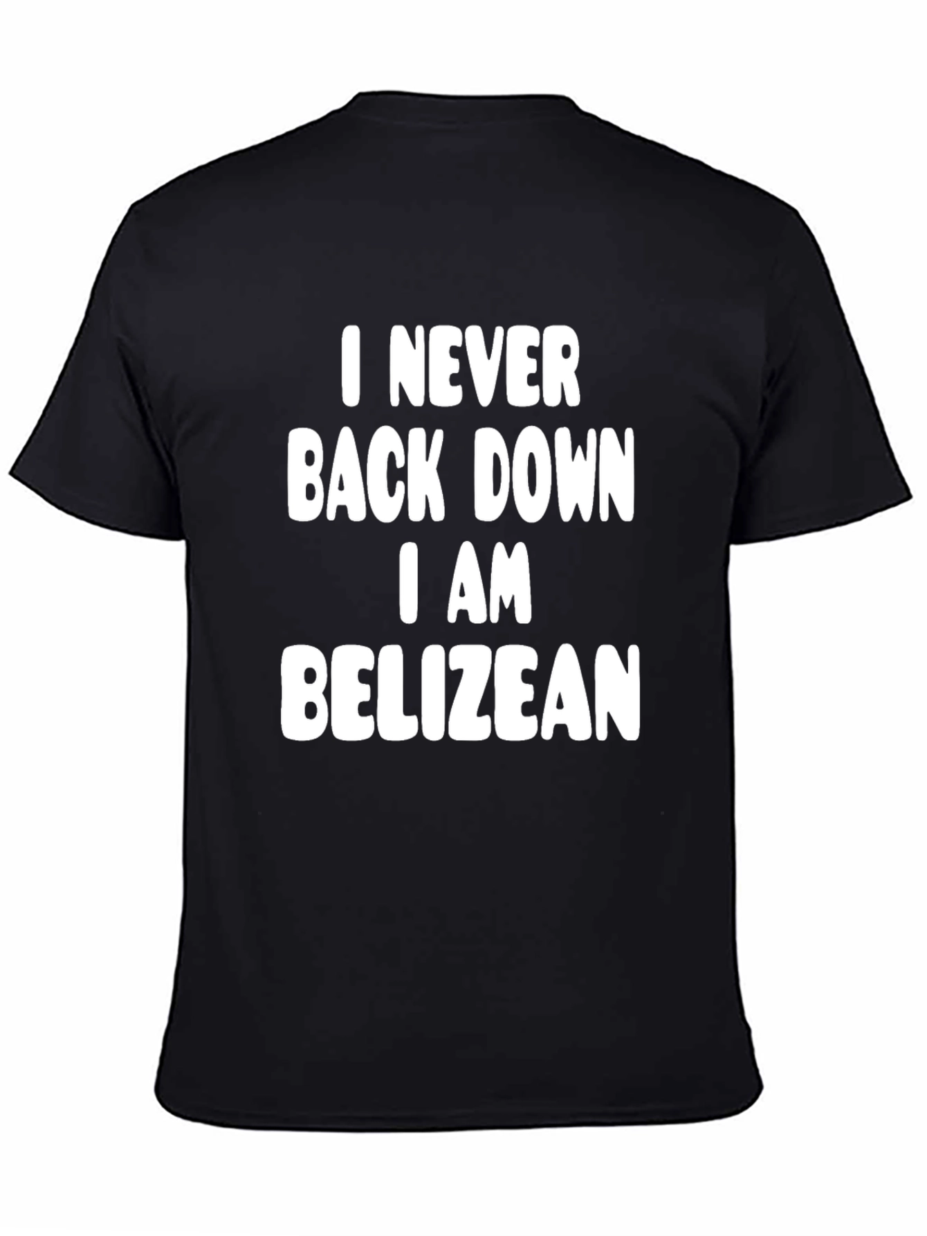 Belizean Pride Black Graphic Tee