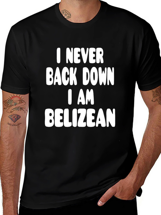 Belizean Pride Black Graphic Tee
