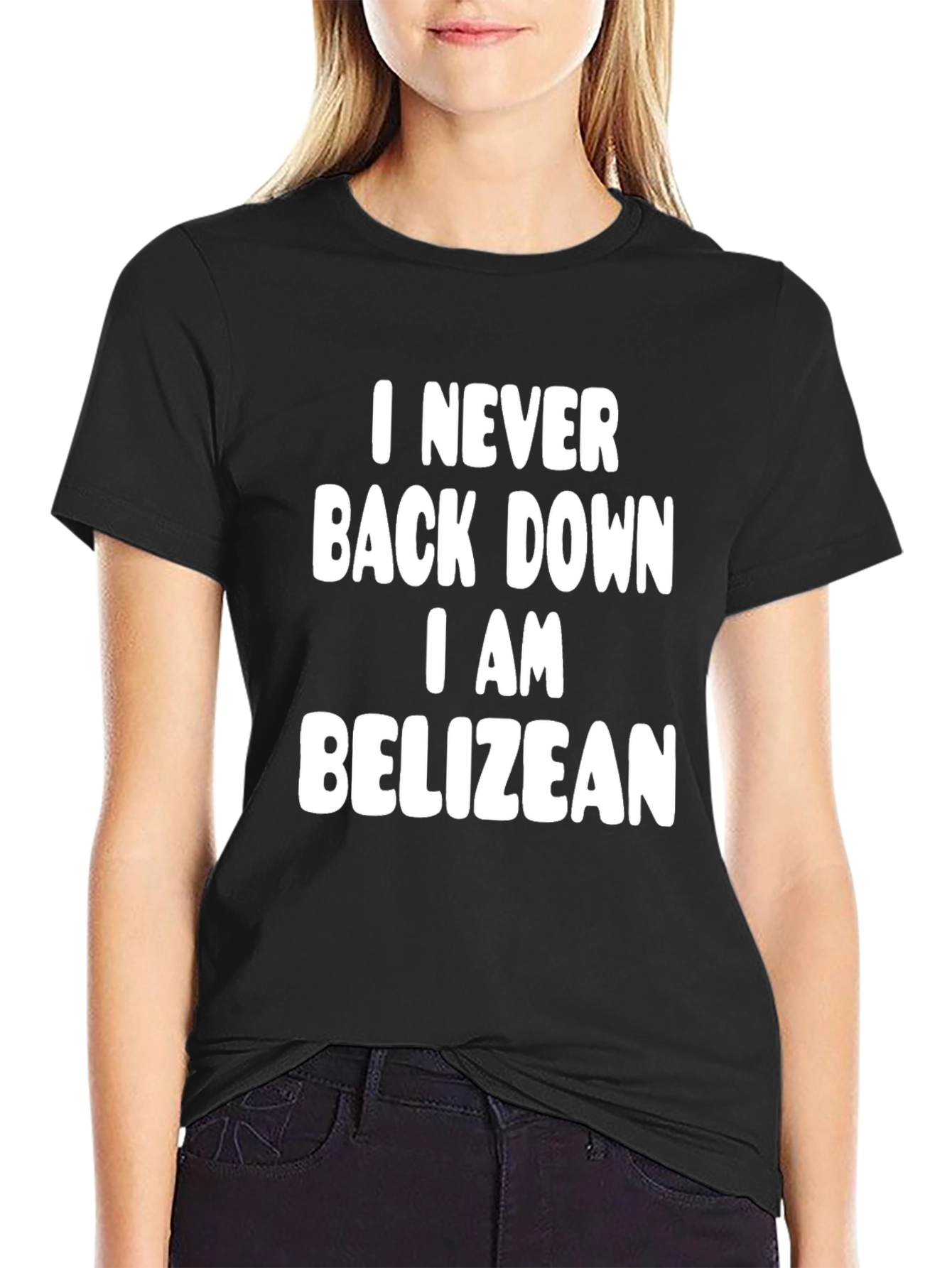 Belizean Pride Black Graphic Tee