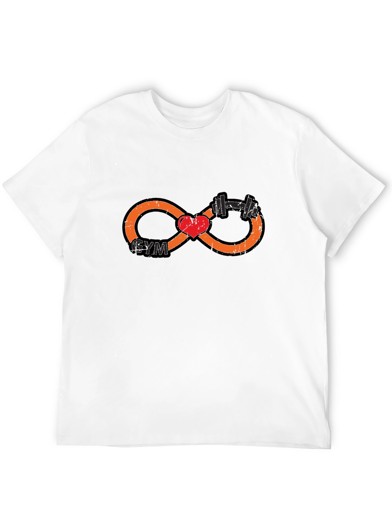 Gym Infinity Heart T-Shirt