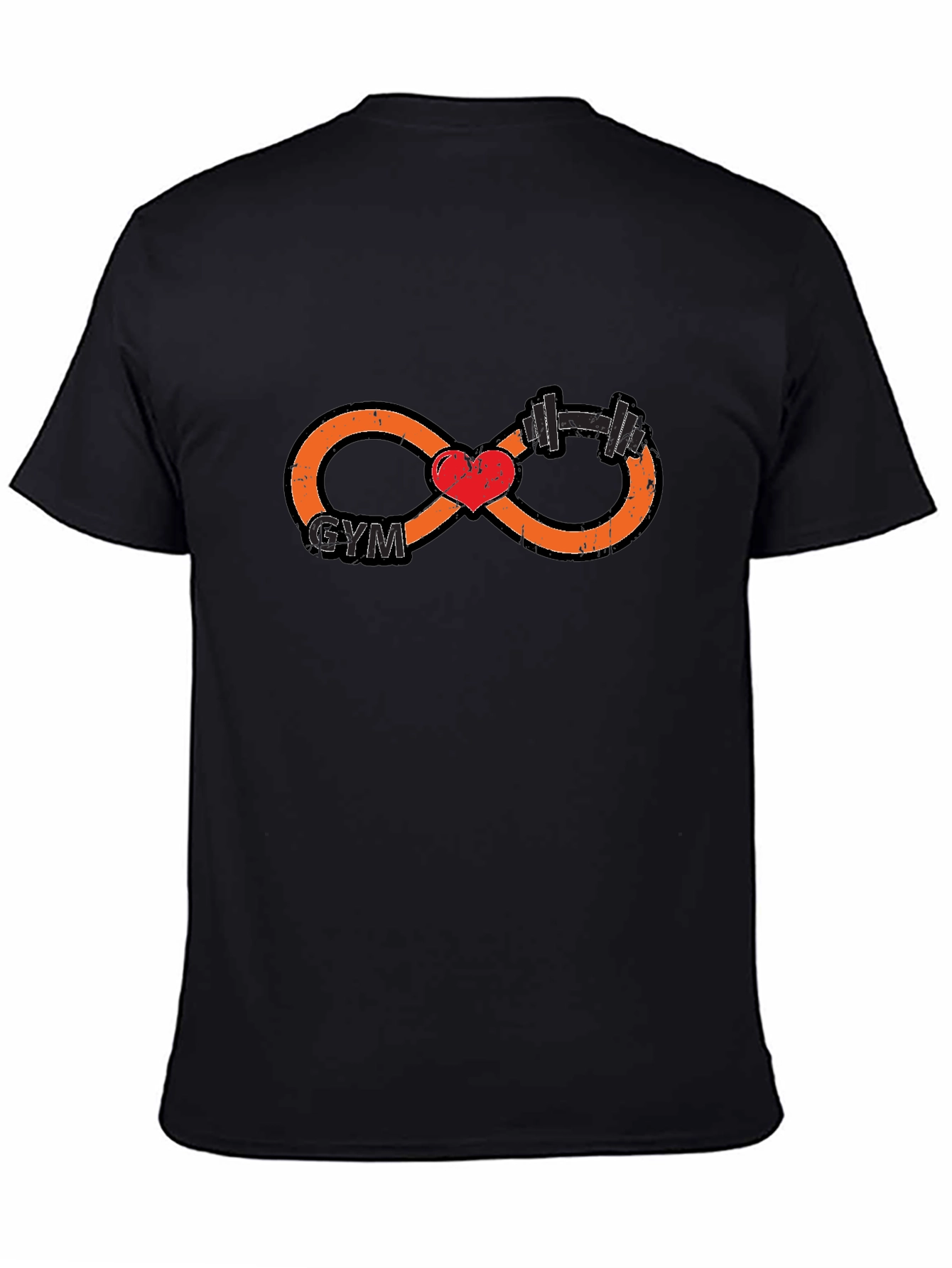 Gym Infinity Heart T-Shirt