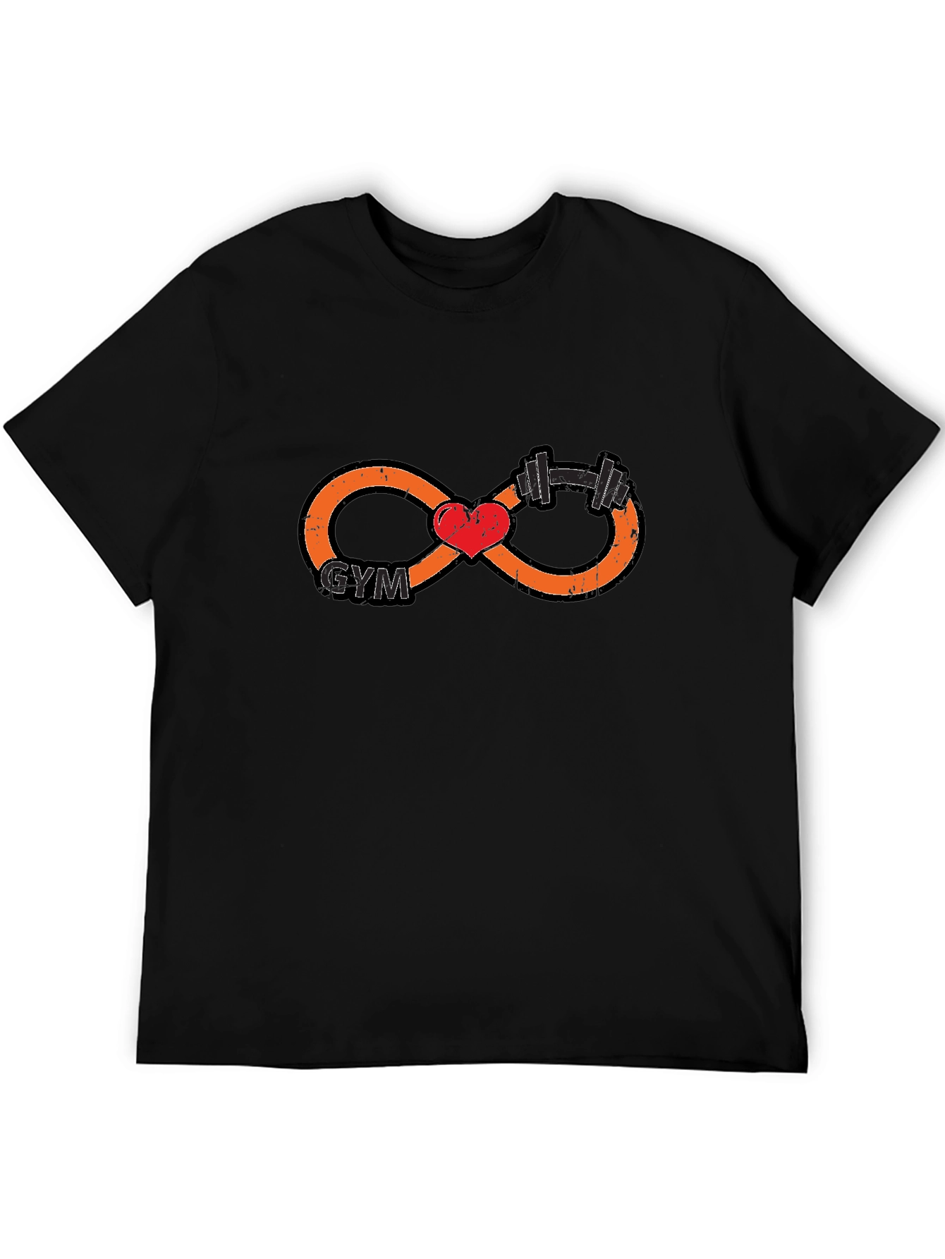 Gym Infinity Heart T-Shirt