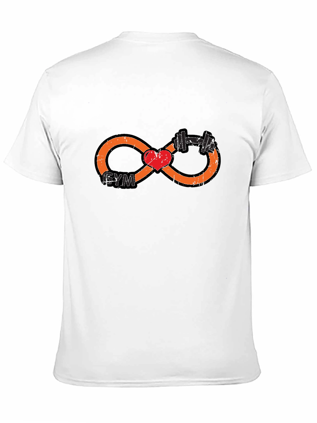 Gym Infinity Heart T-Shirt