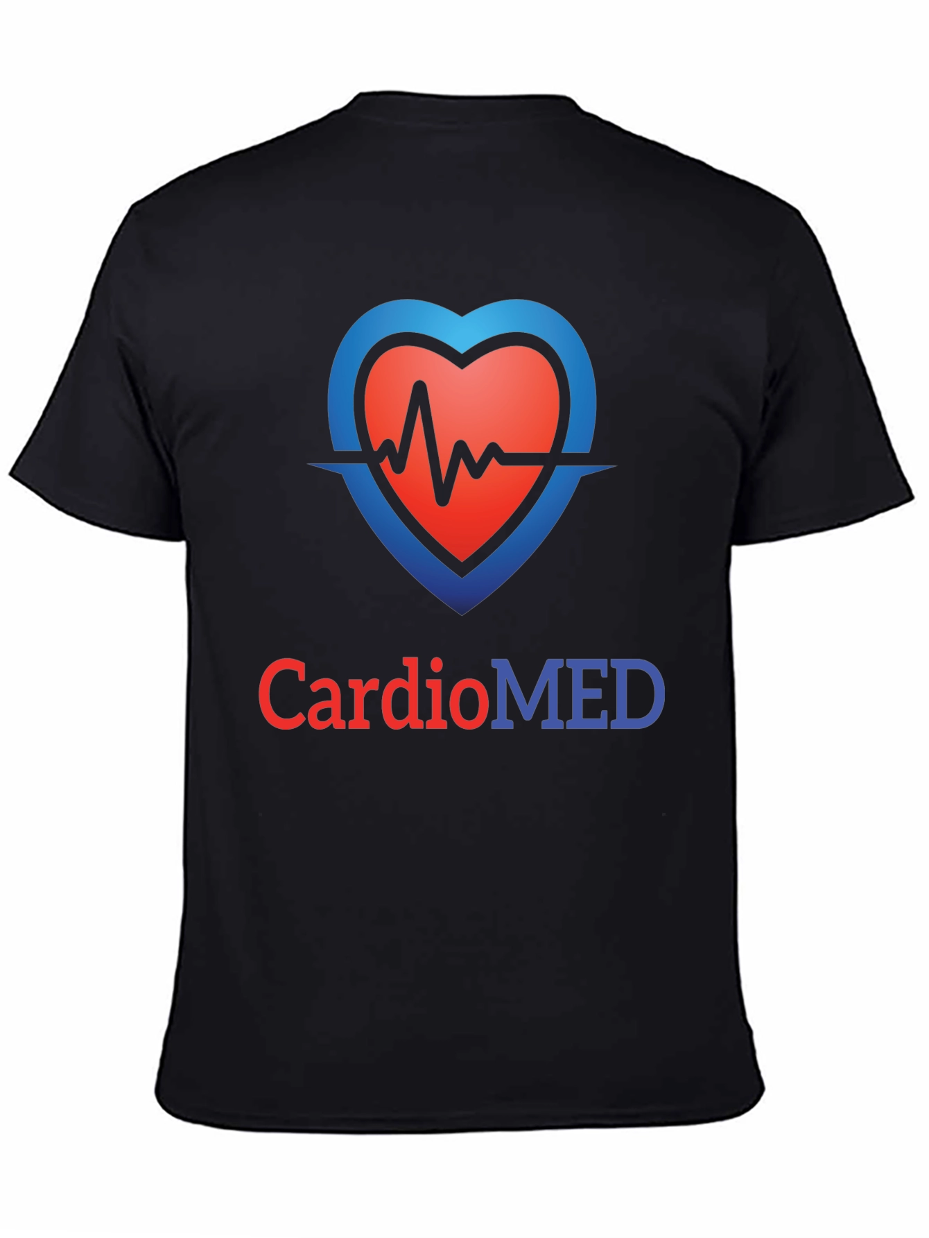 CardioMED Heartbeat Graphic T-Shirt
