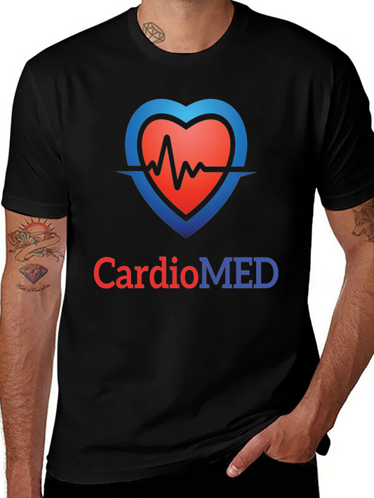 CardioMED Heartbeat Graphic T-Shirt