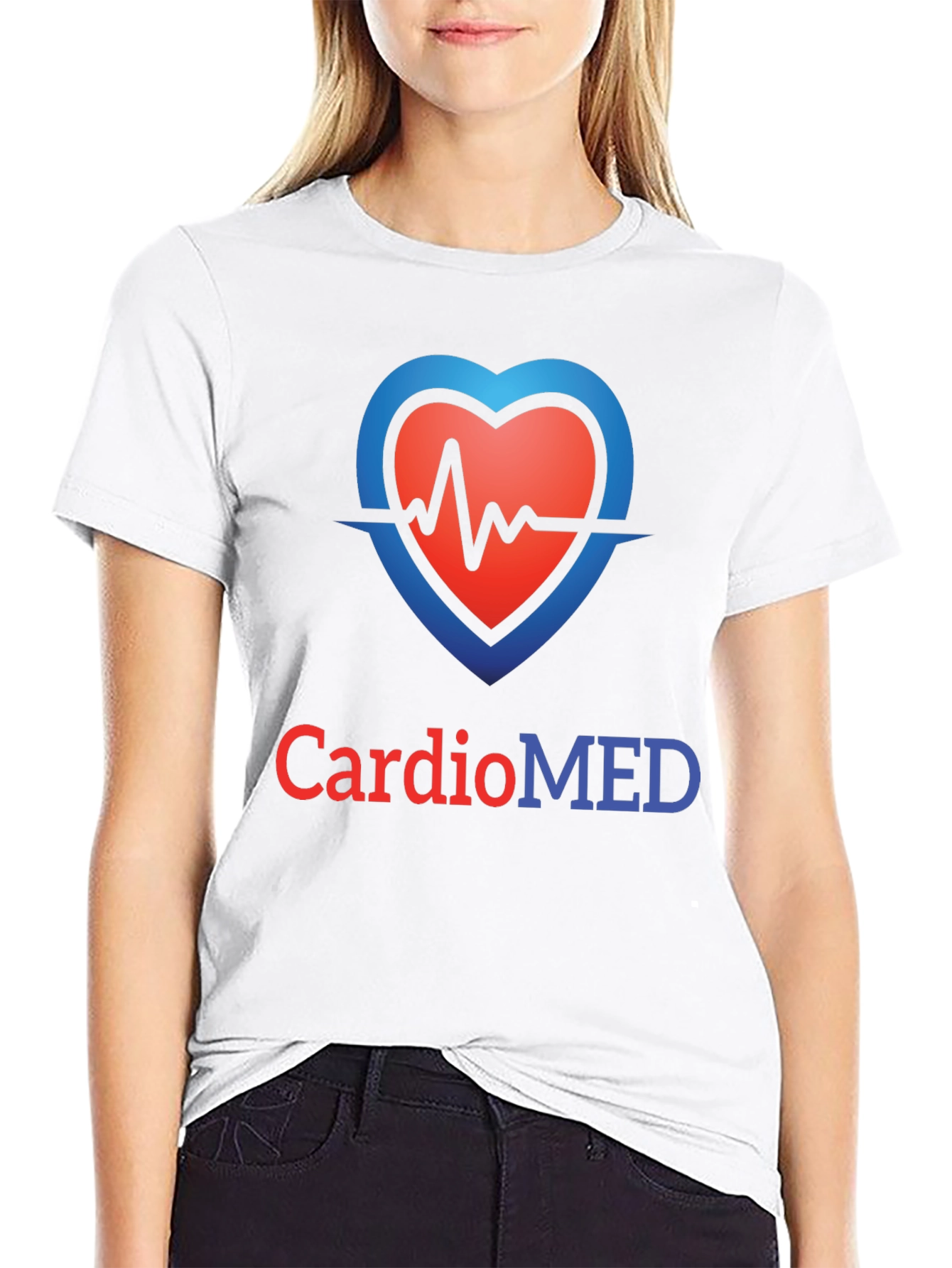 CardioMED Heartbeat Graphic T-Shirt