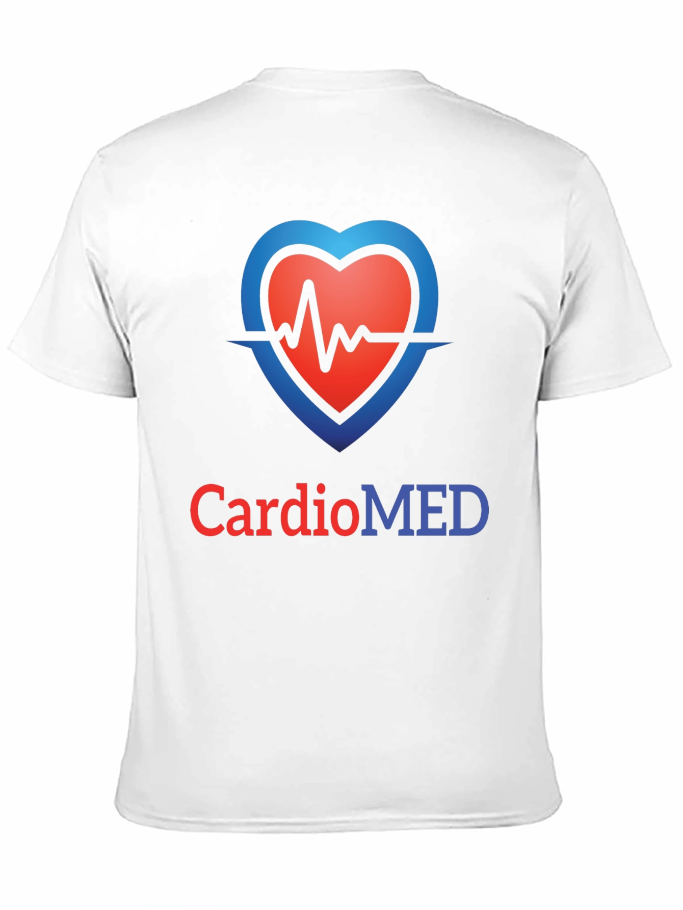 CardioMED Heartbeat Graphic T-Shirt