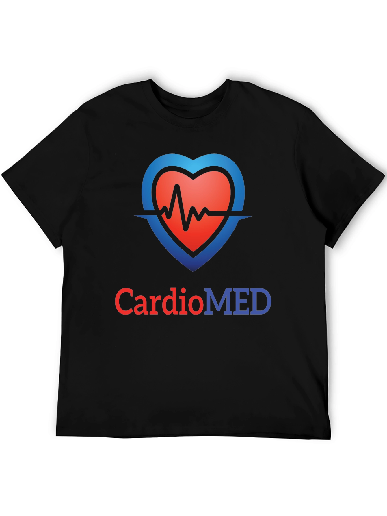 CardioMED Heartbeat Graphic T-Shirt