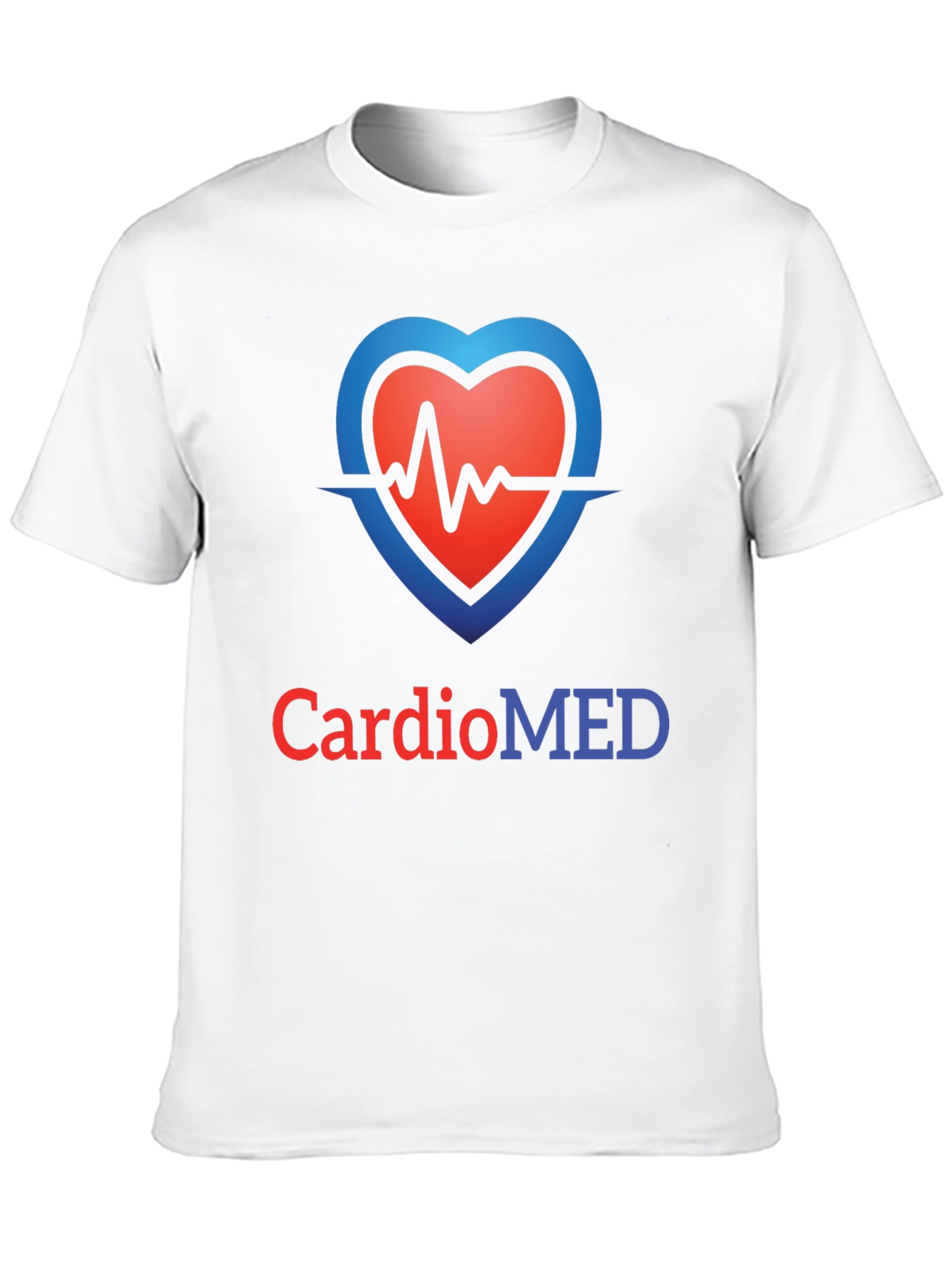 CardioMED Heartbeat Graphic T-Shirt