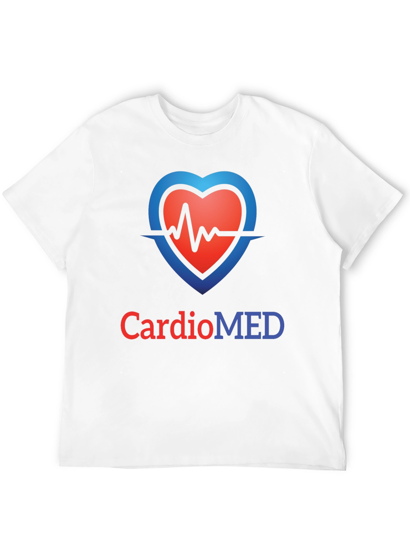 CardioMED Heartbeat Graphic T-Shirt