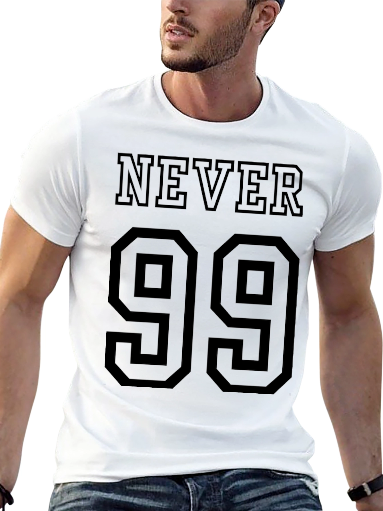 NEVER 99 Graphic T-Shirt