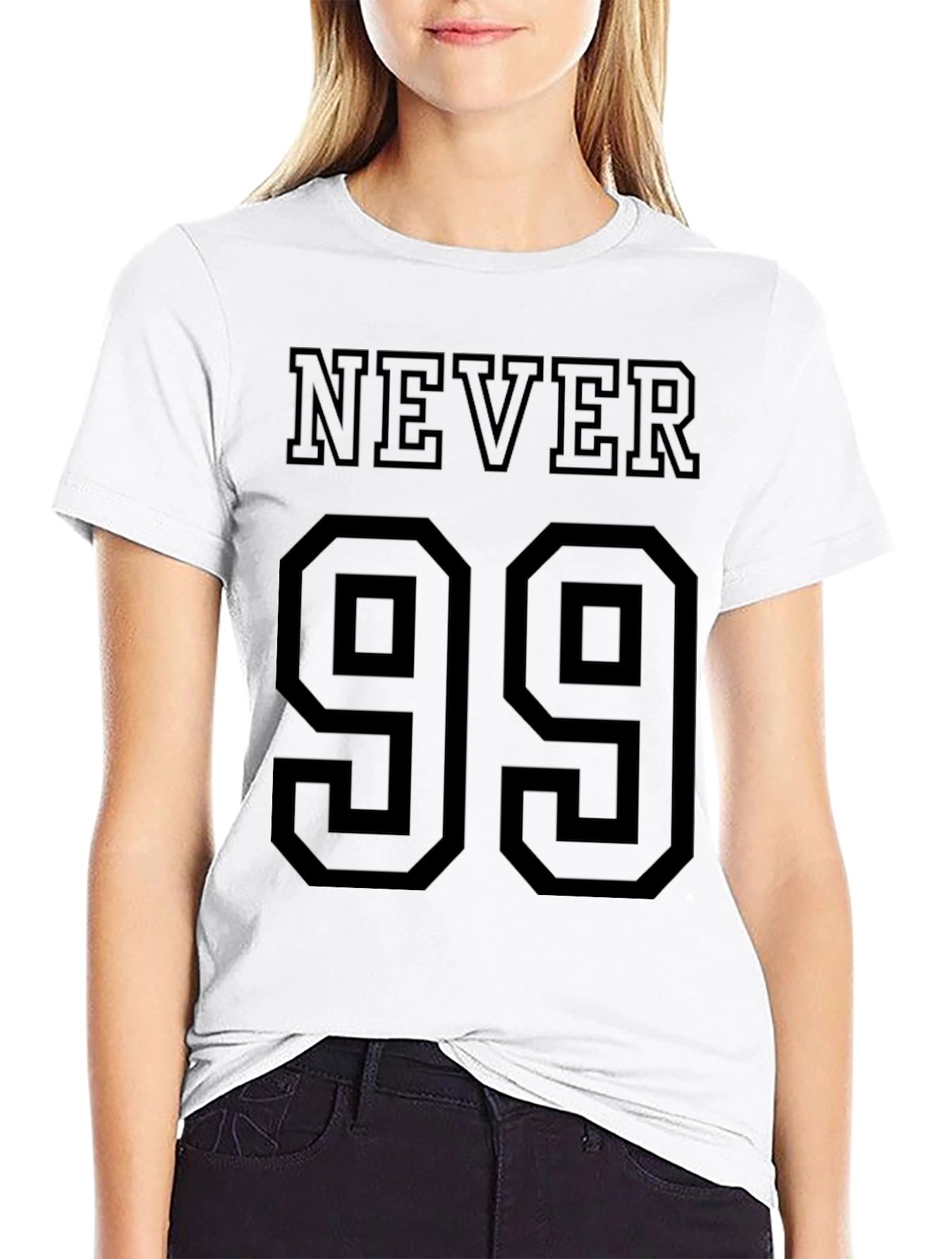 NEVER 99 Graphic T-Shirt