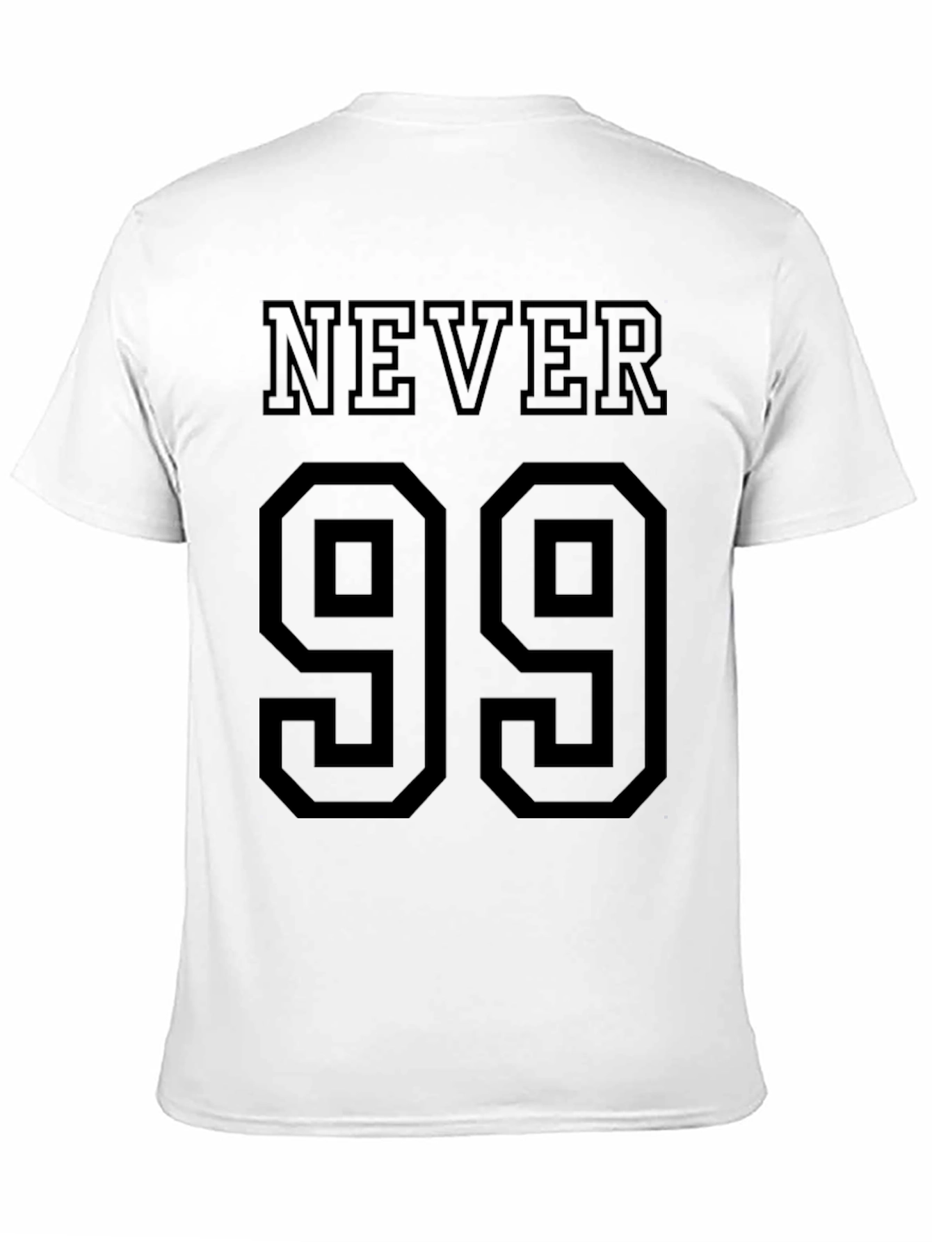 NEVER 99 Graphic T-Shirt
