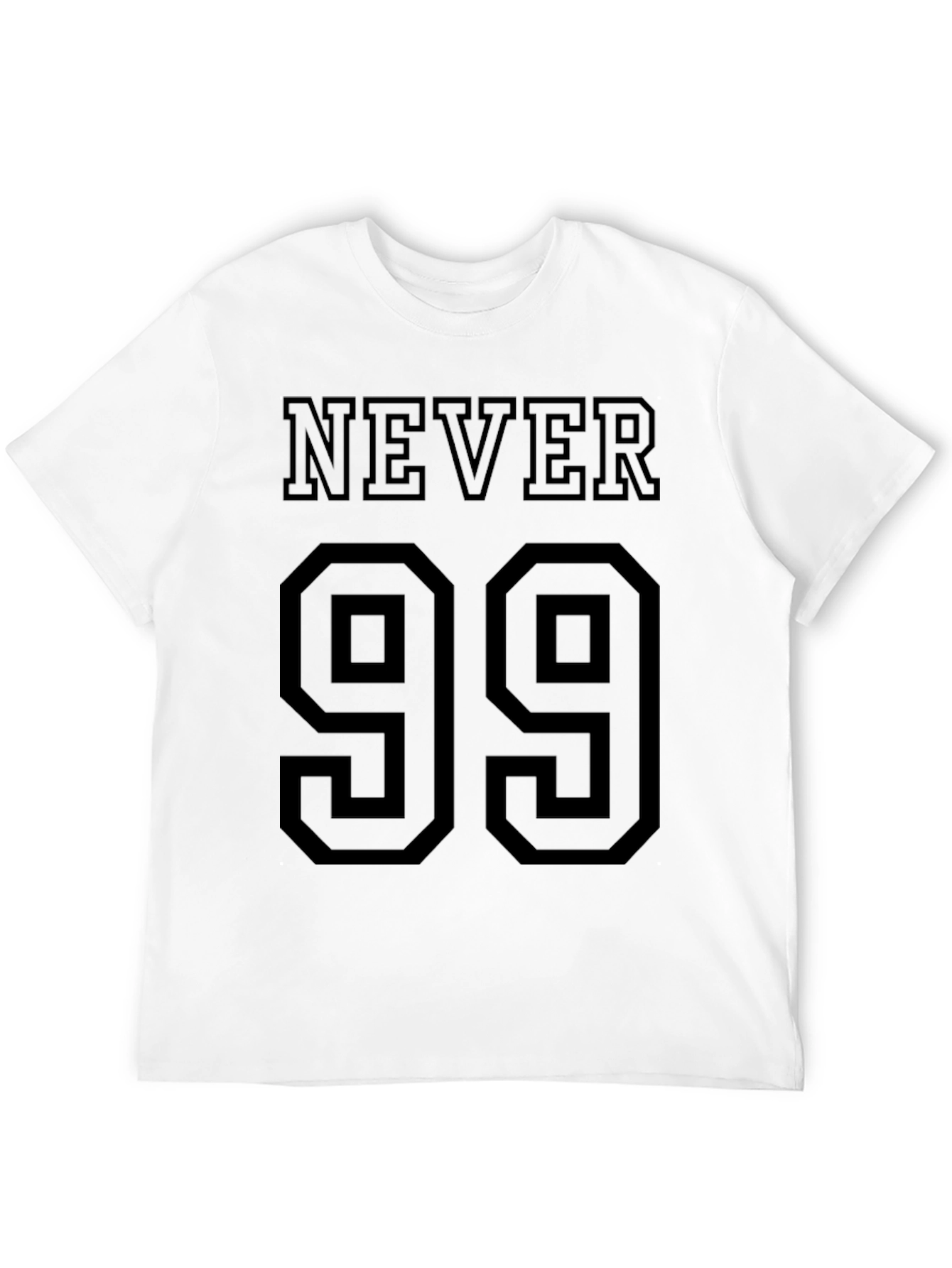 NEVER 99 Graphic T-Shirt