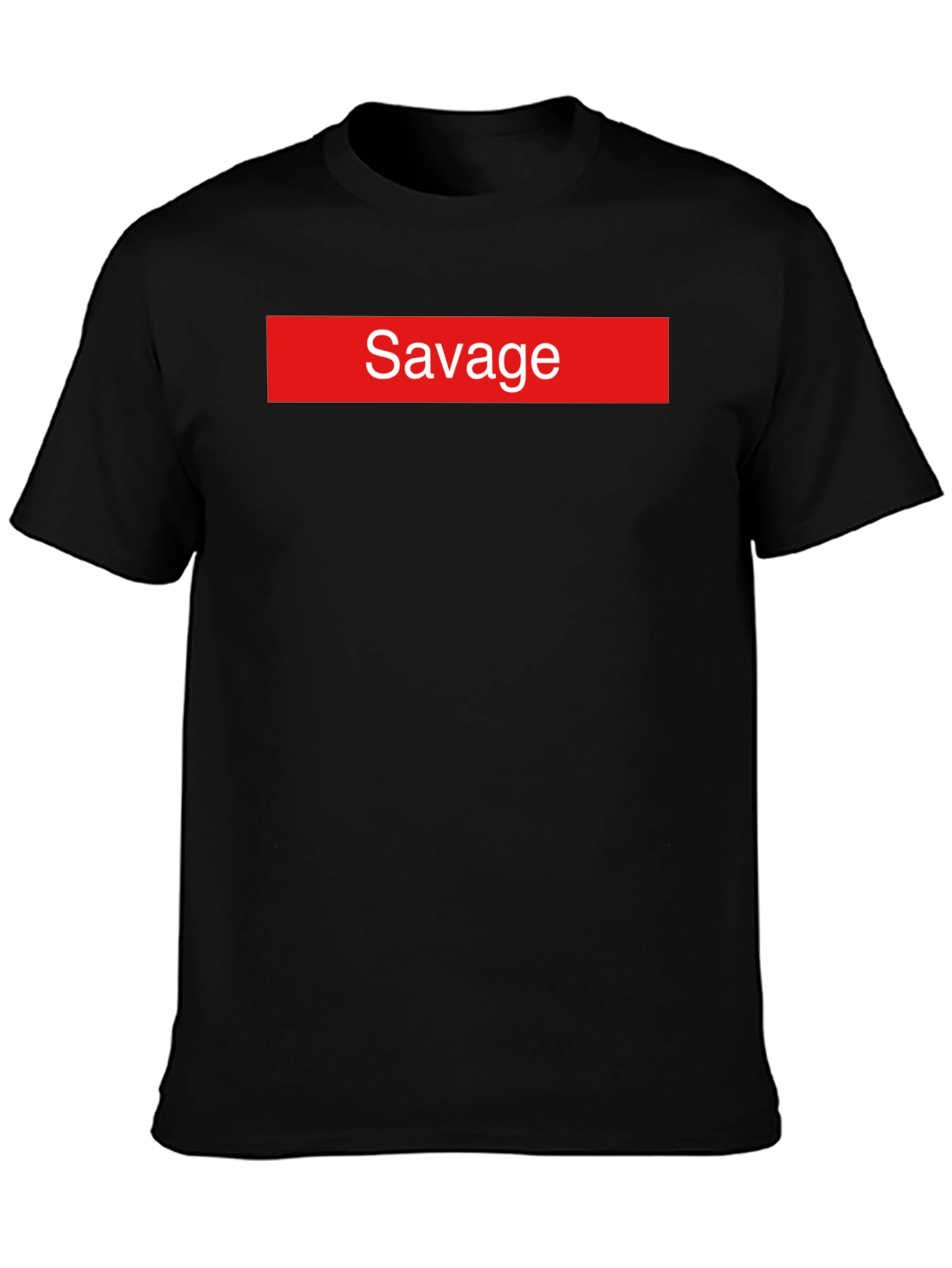 Savage Graphic Tee - Supreme Inspired Design