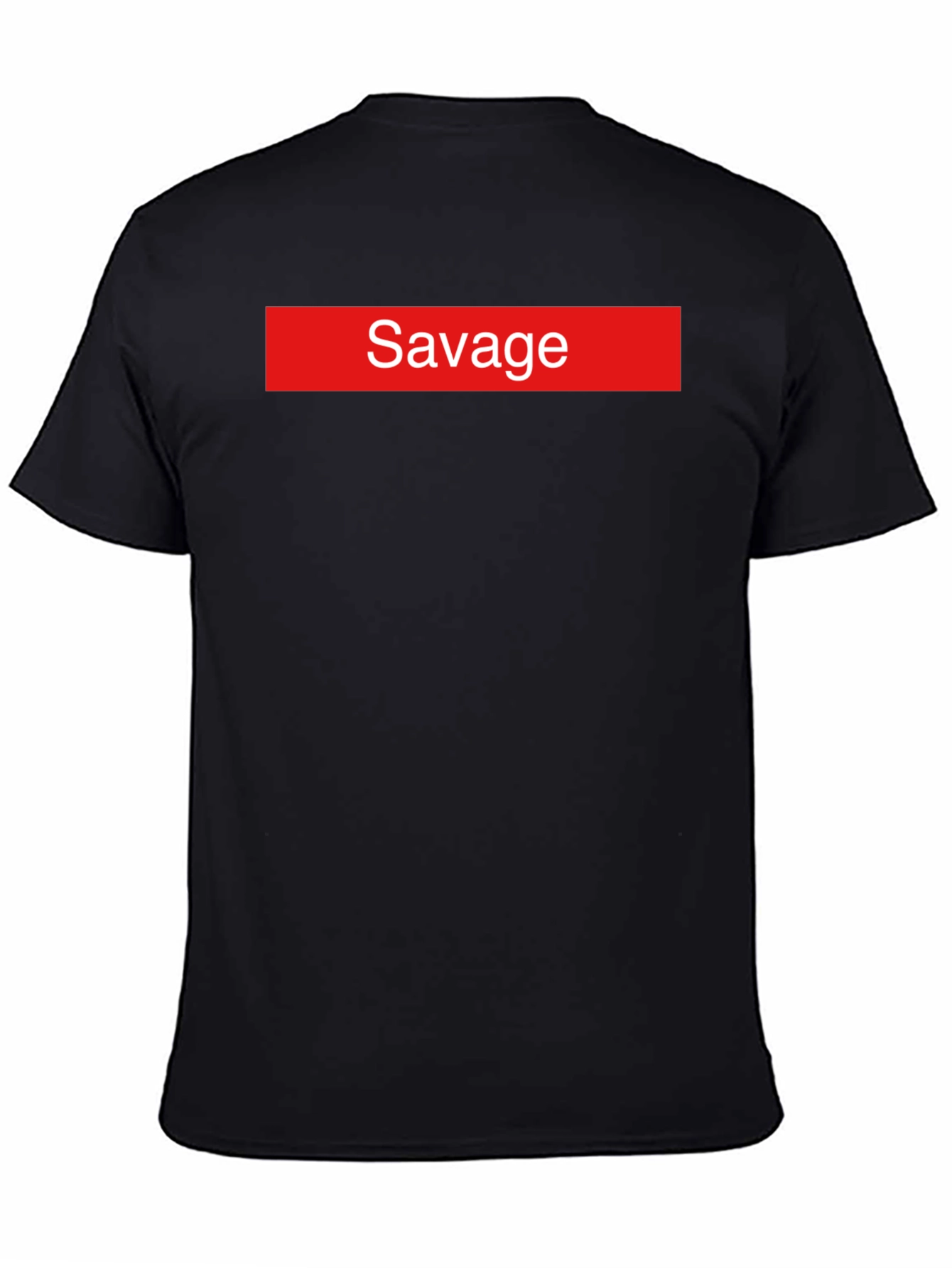 Savage Graphic Tee - Supreme Inspired Design