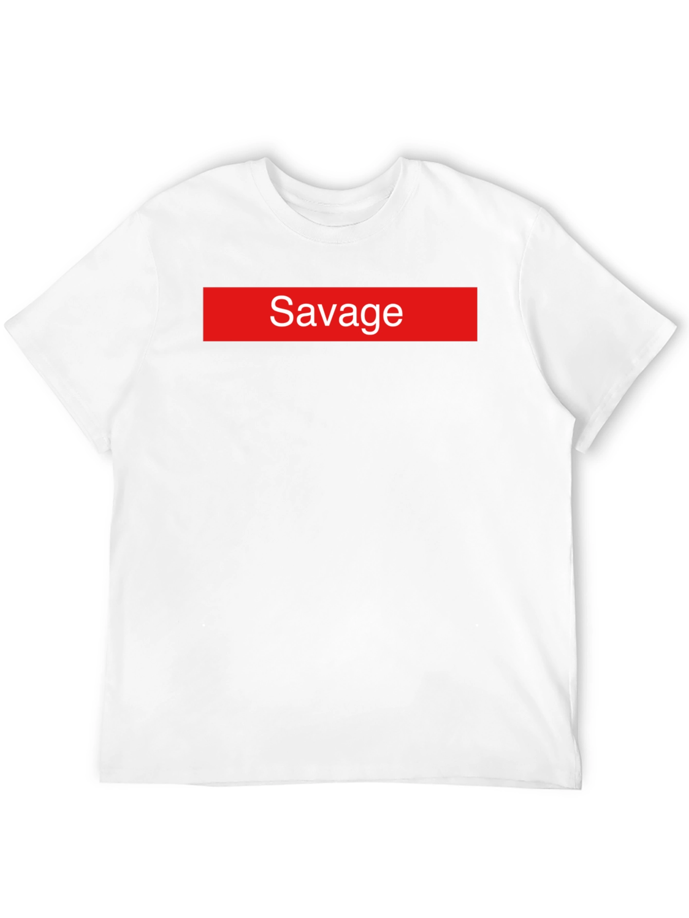 Savage Graphic Tee - Supreme Inspired Design
