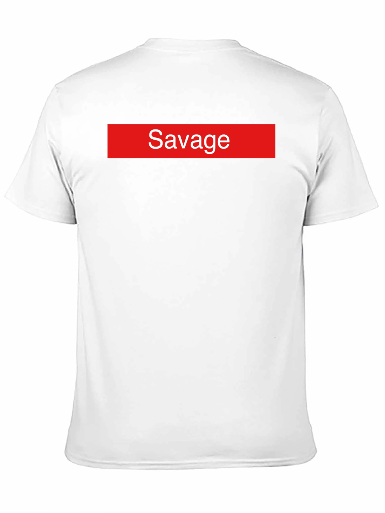 Savage Graphic Tee - Supreme Inspired Design