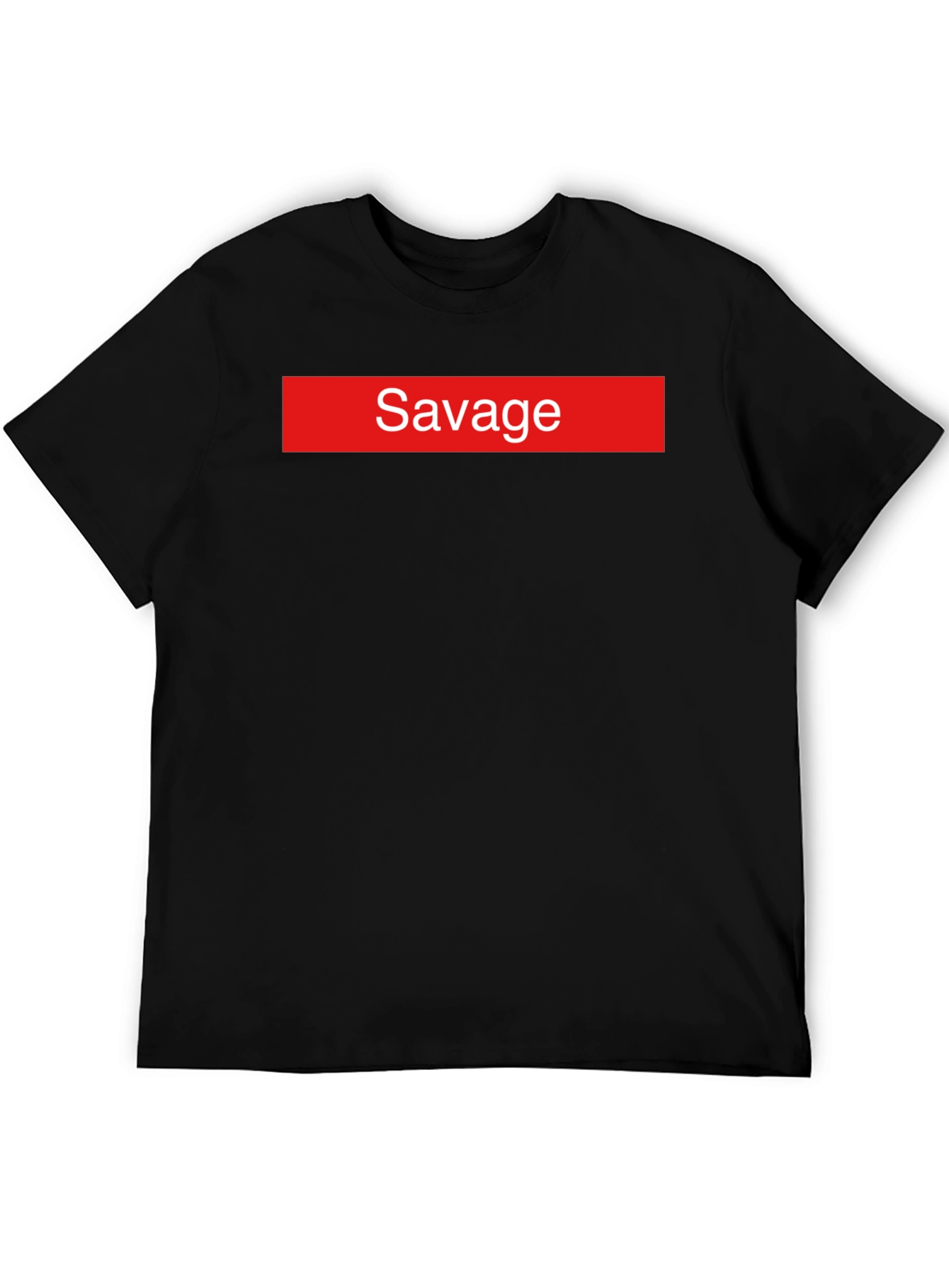 Savage Graphic Tee - Supreme Inspired Design