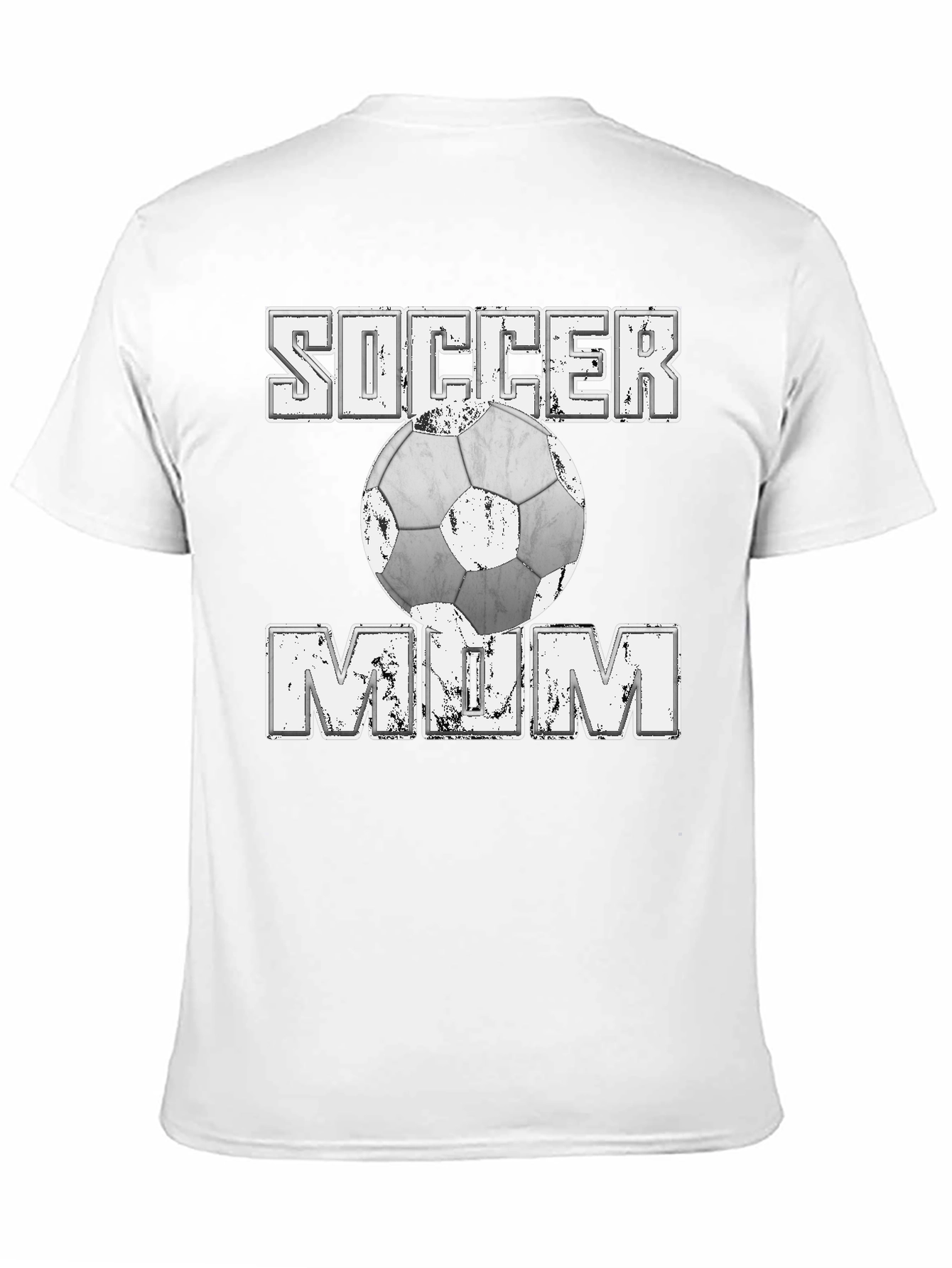 Soccer Mom Graphic T-Shirt - Black