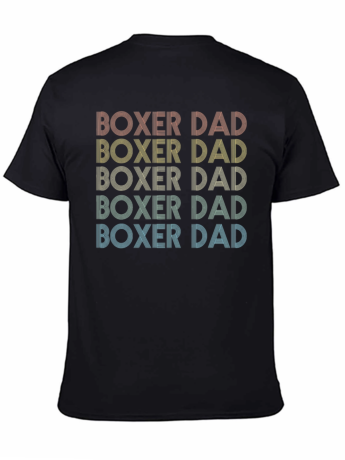 Retro Boxer Dad Graphic Tee