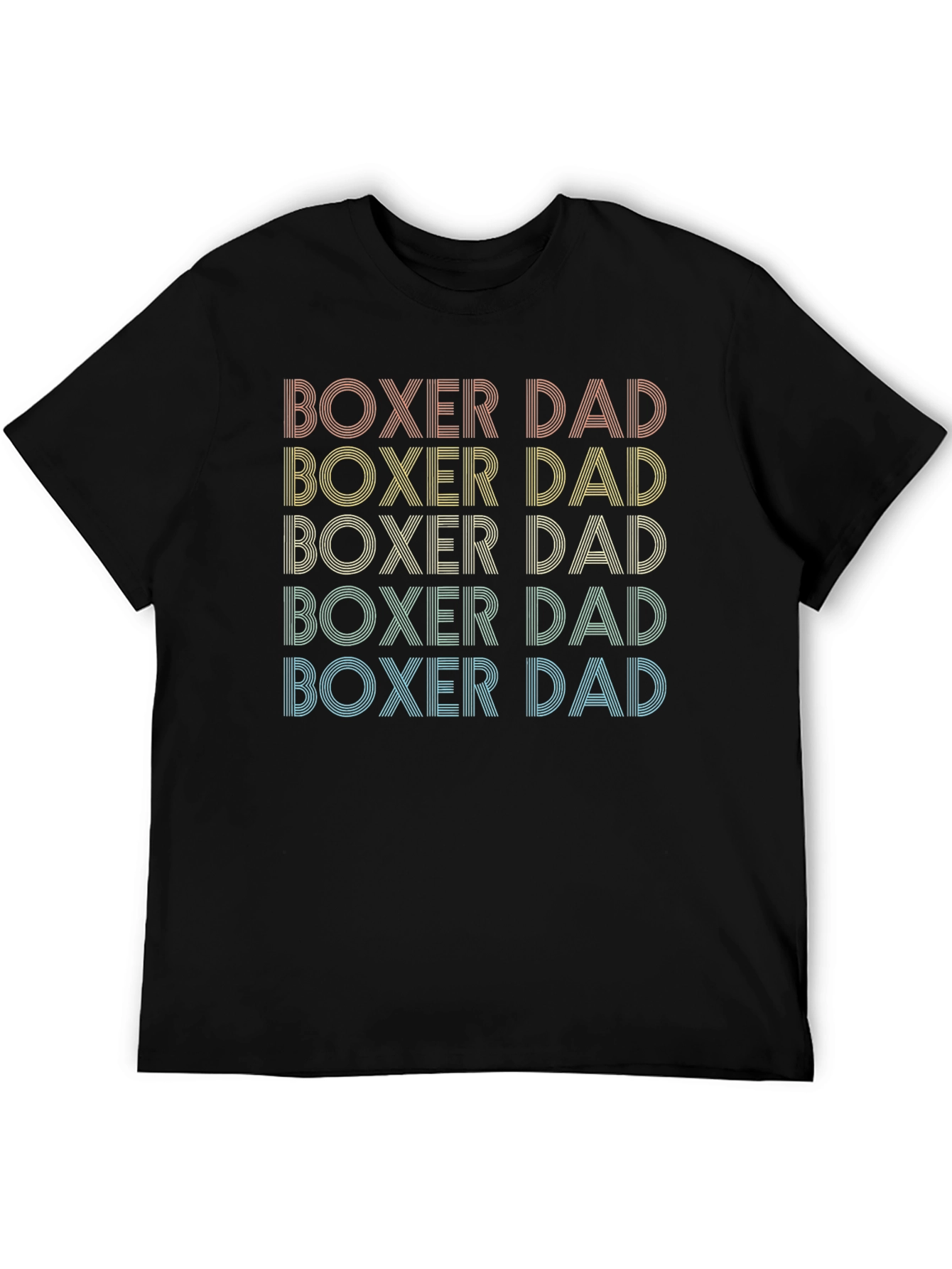 Retro Boxer Dad Graphic Tee