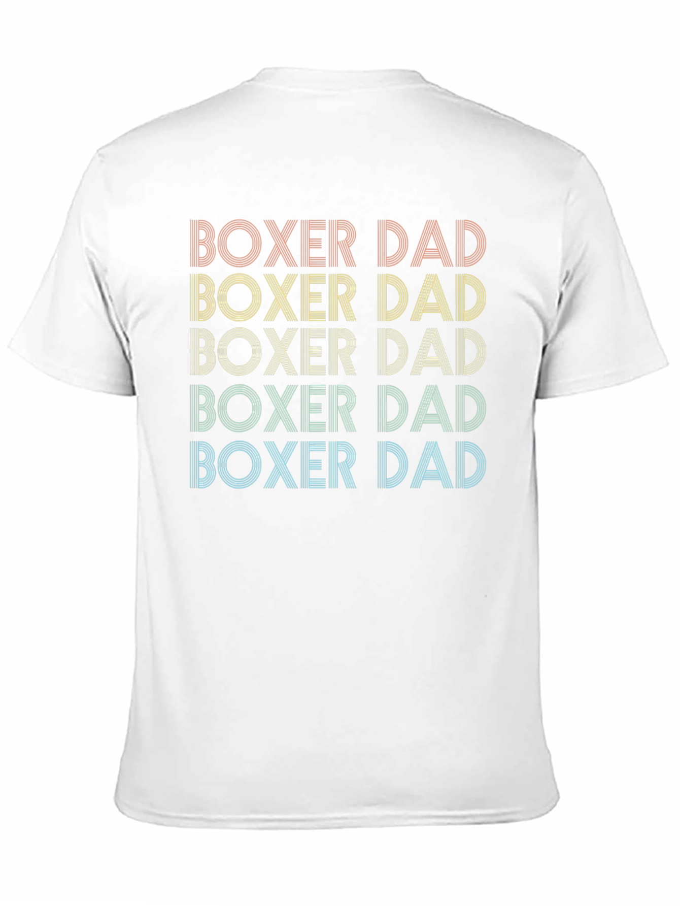 Retro Boxer Dad Graphic Tee