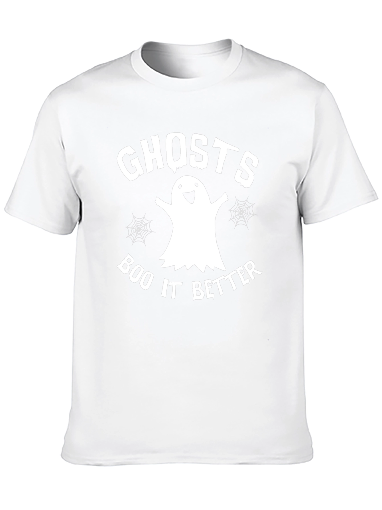 Halloween Ghost Boo It Better Graphic T-Shirt
