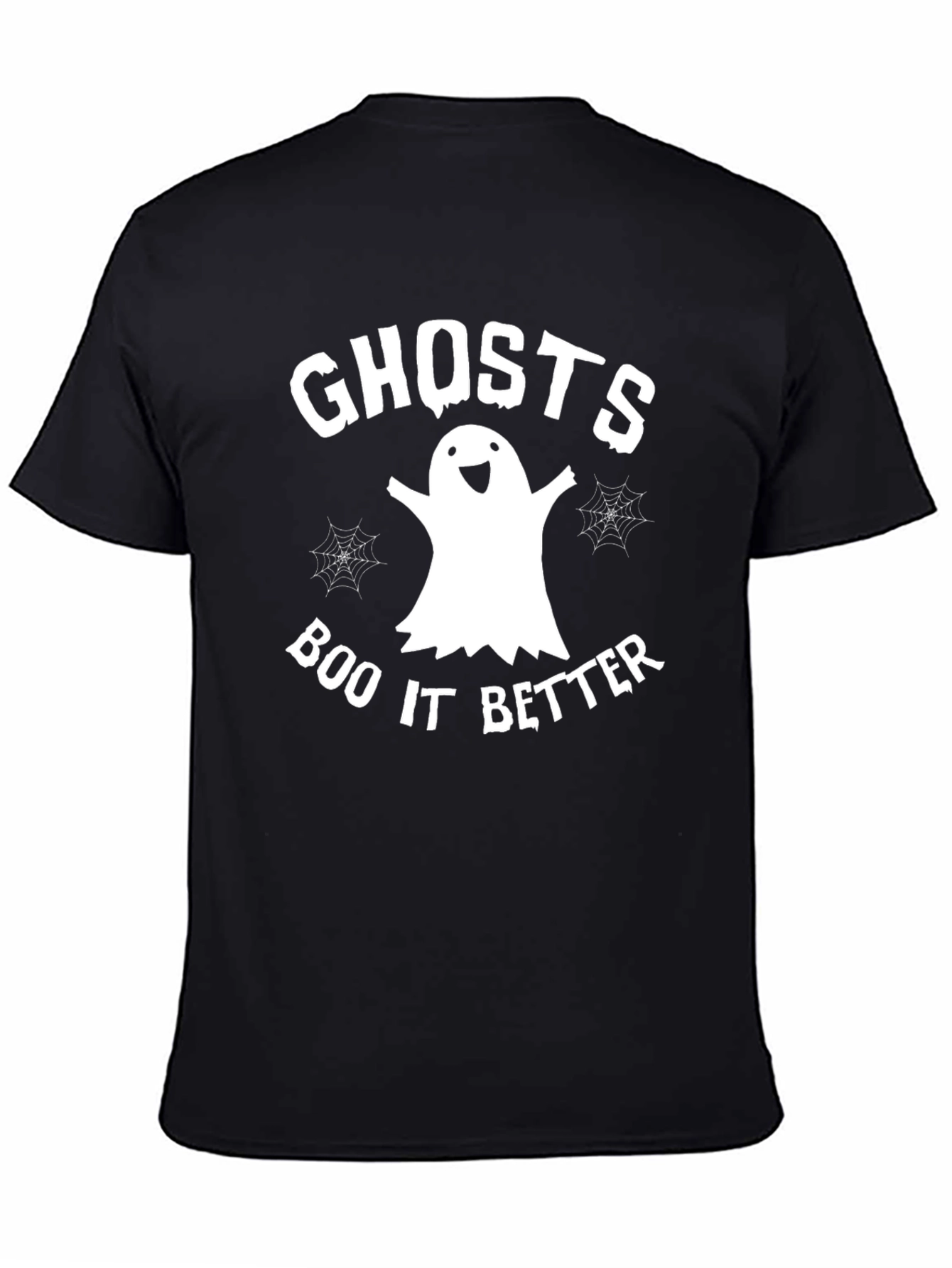 Halloween Ghost Boo It Better Graphic T-Shirt