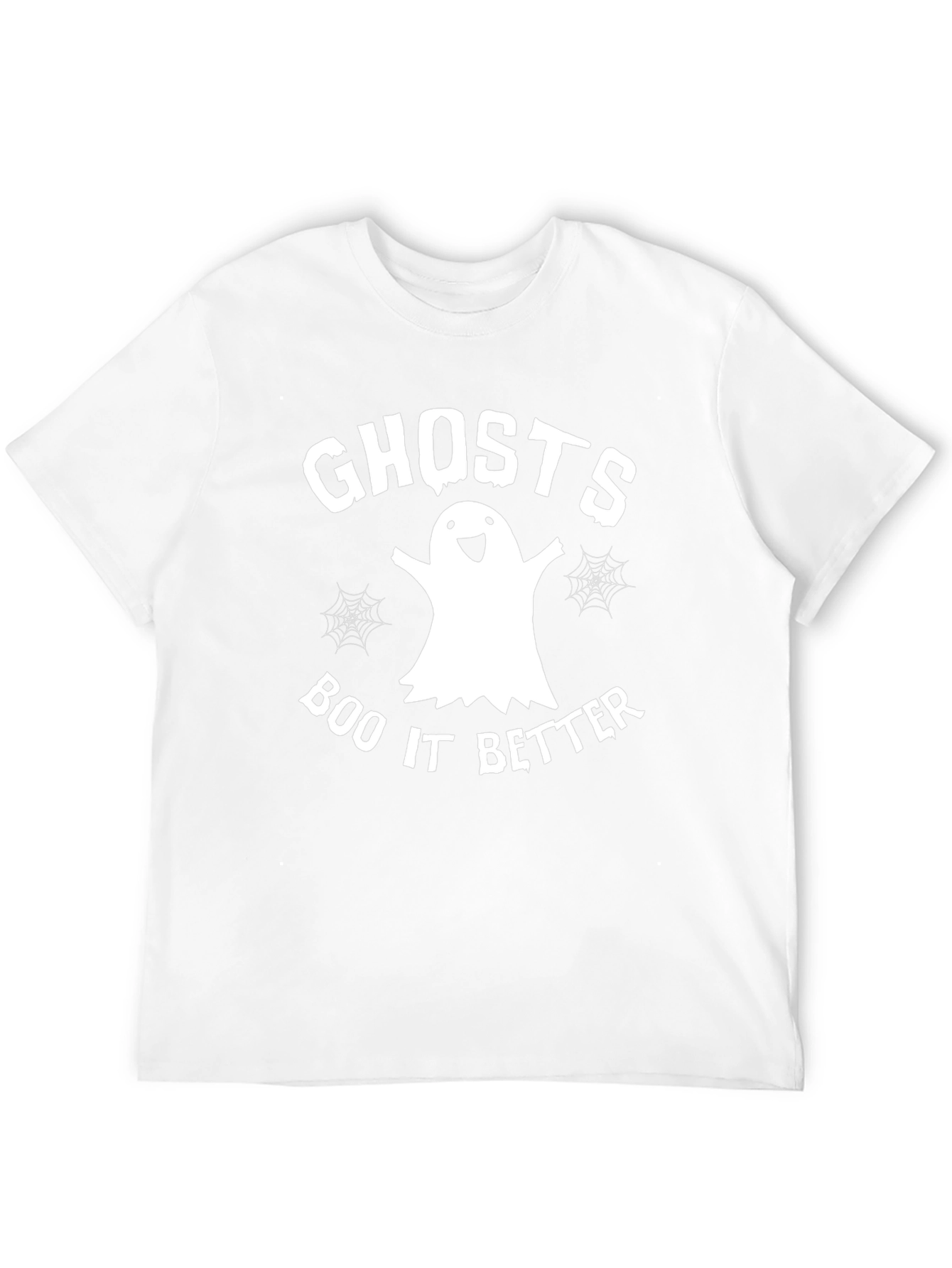 Halloween Ghost Boo It Better Graphic T-Shirt