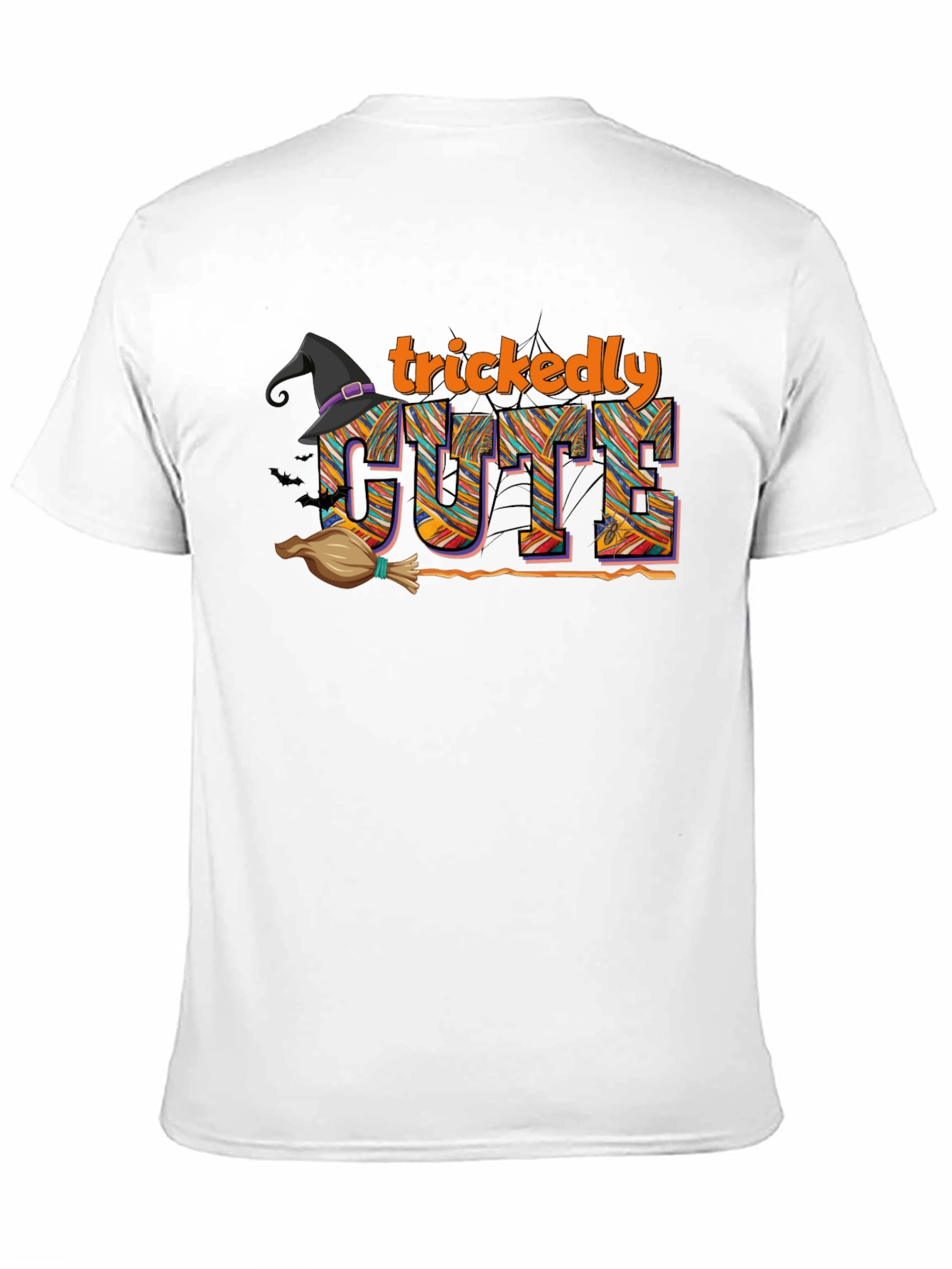 Trickedly Cute Halloween T-Shirt