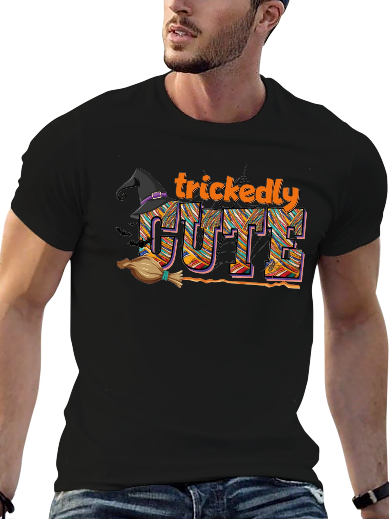 Trickedly Cute Halloween T-Shirt