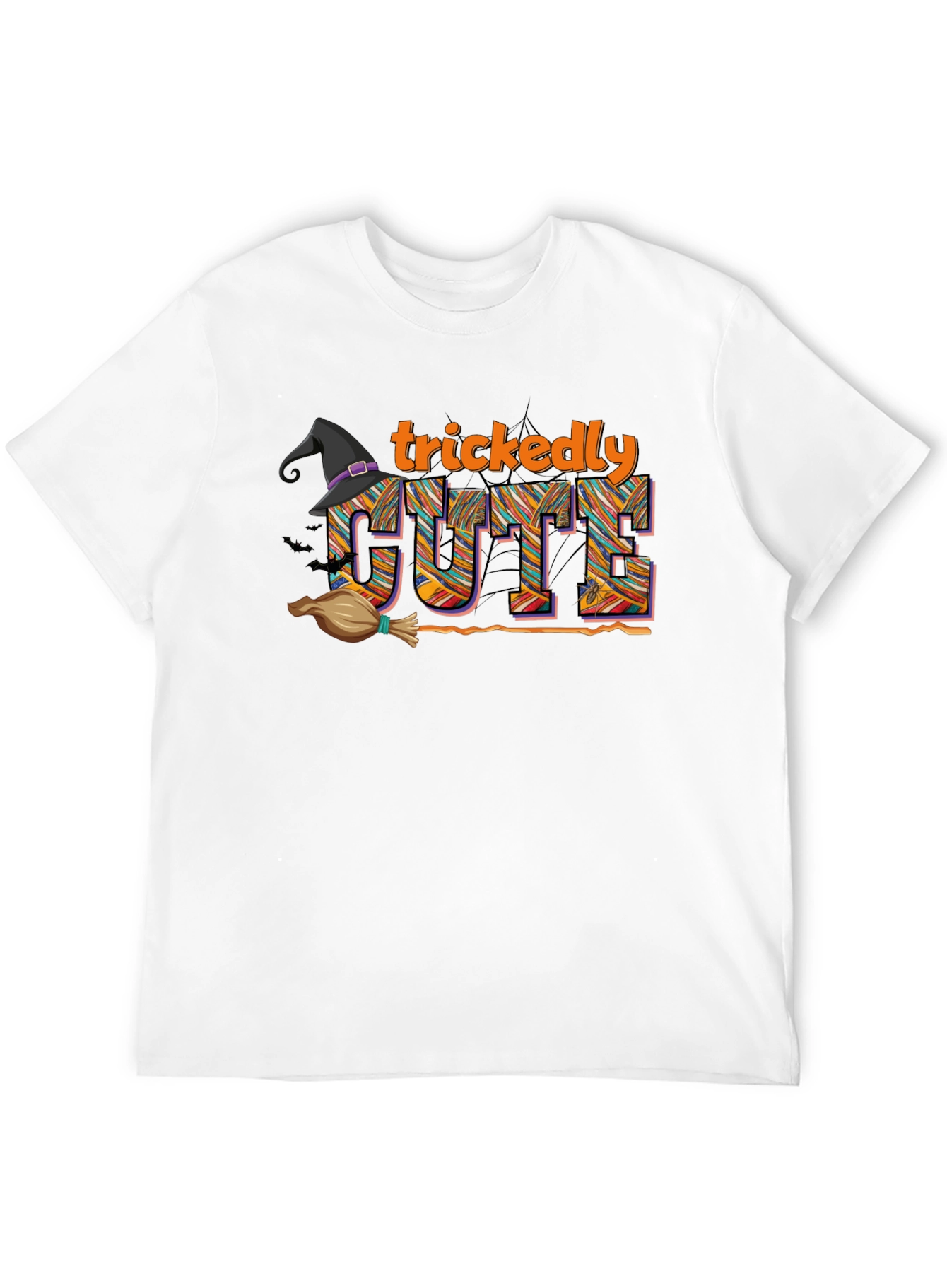 Trickedly Cute Halloween T-Shirt