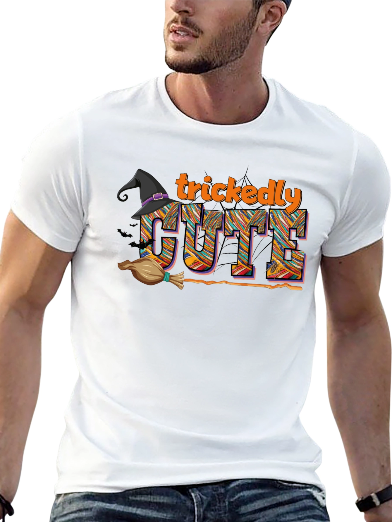 Trickedly Cute Halloween T-Shirt