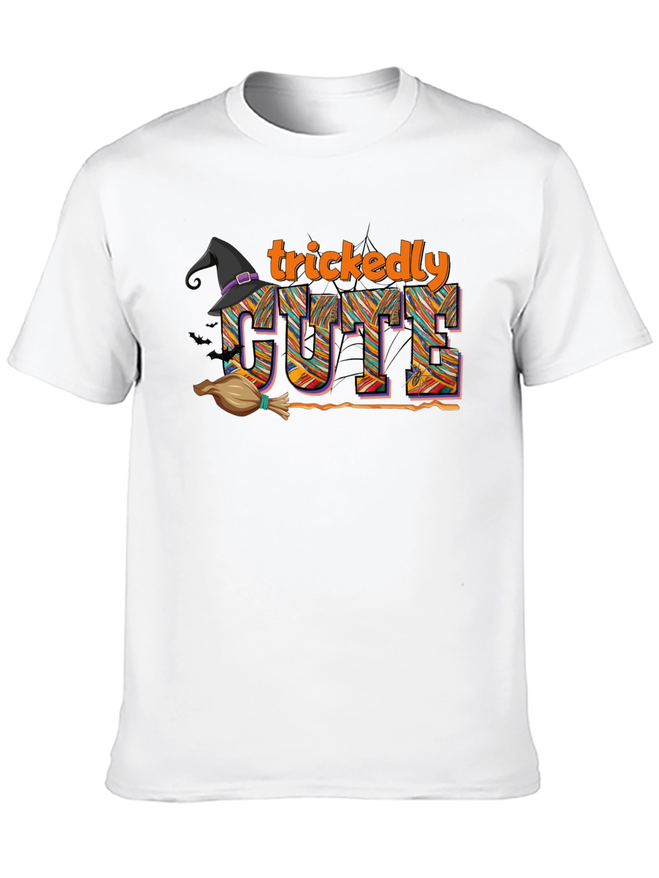 Trickedly Cute Halloween T-Shirt