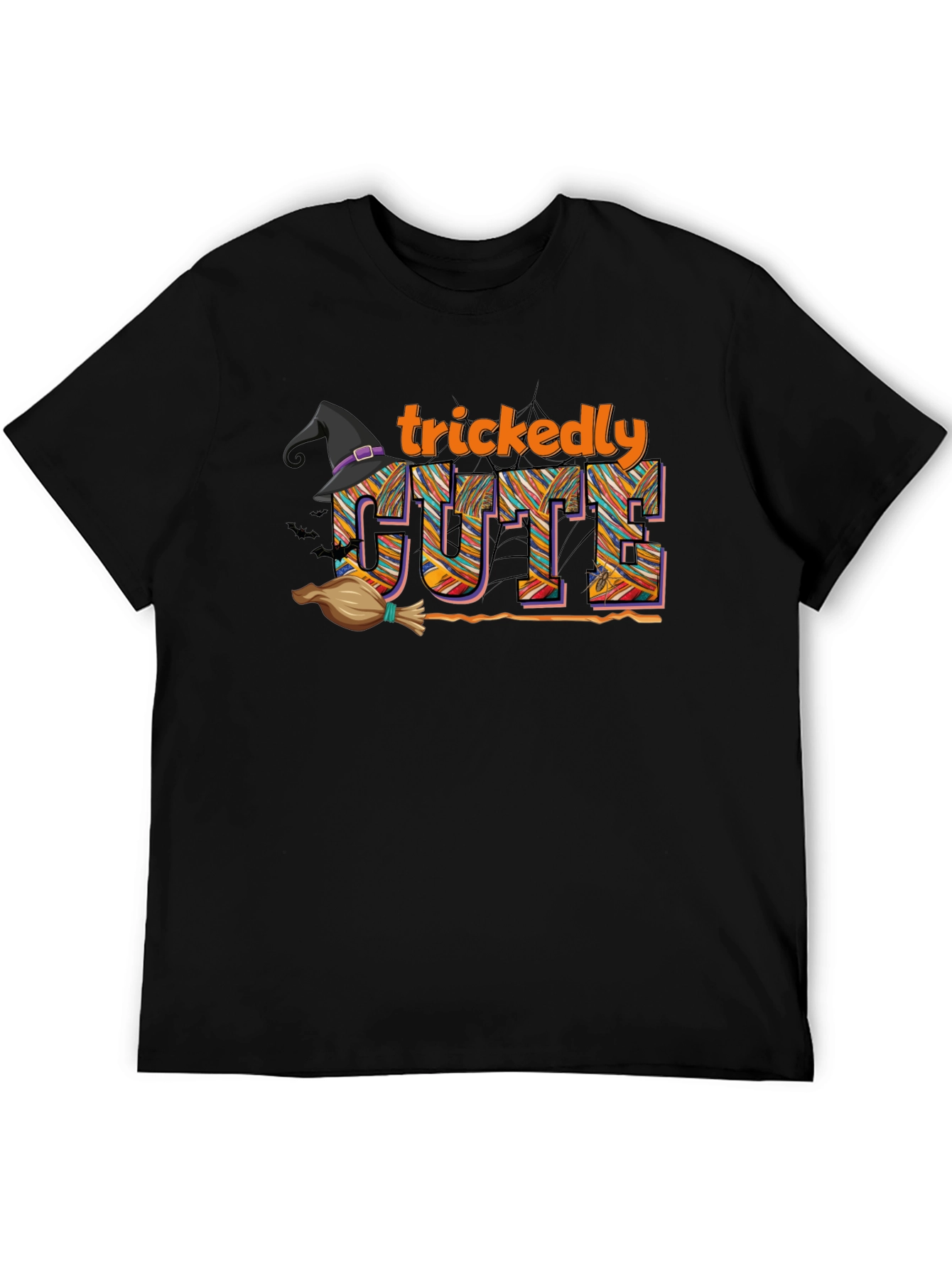 Trickedly Cute Halloween T-Shirt