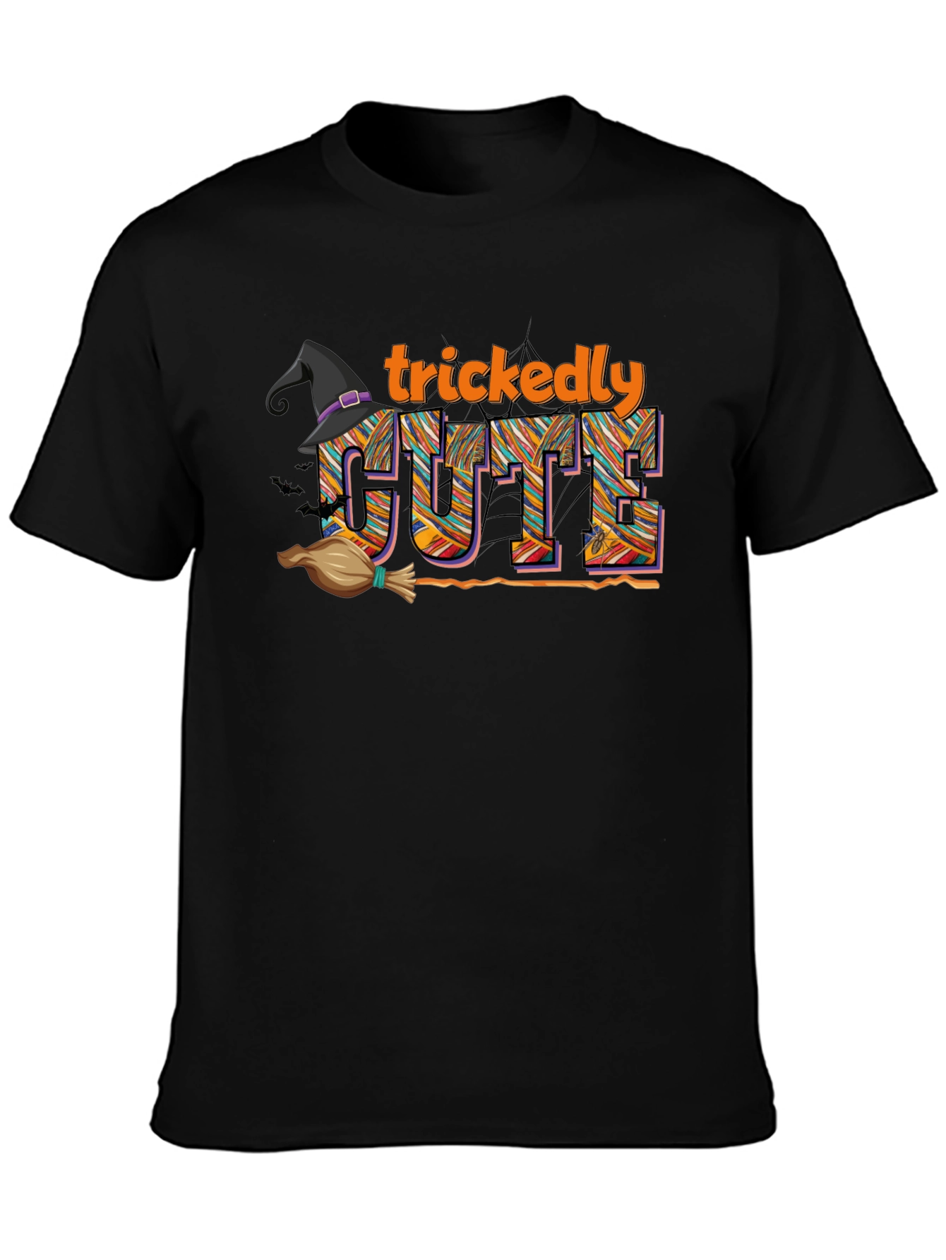 Trickedly Cute Halloween T-Shirt