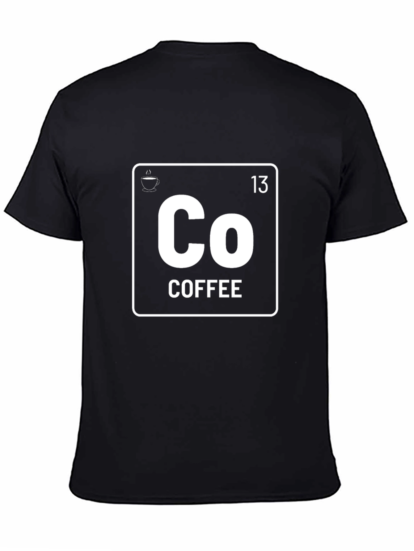 Coffee Periodic Table T-Shirt - Funny Chemistry Tee