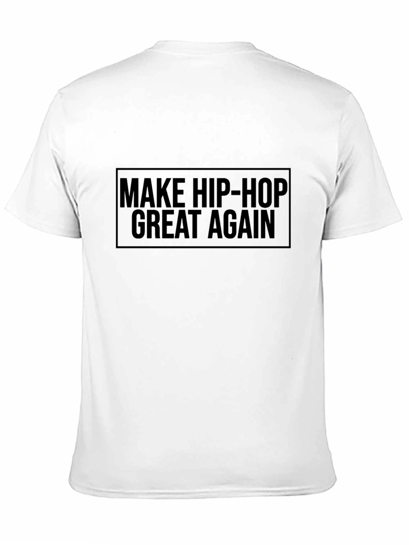Make Hip-Hop Great Again Black T-Shirt